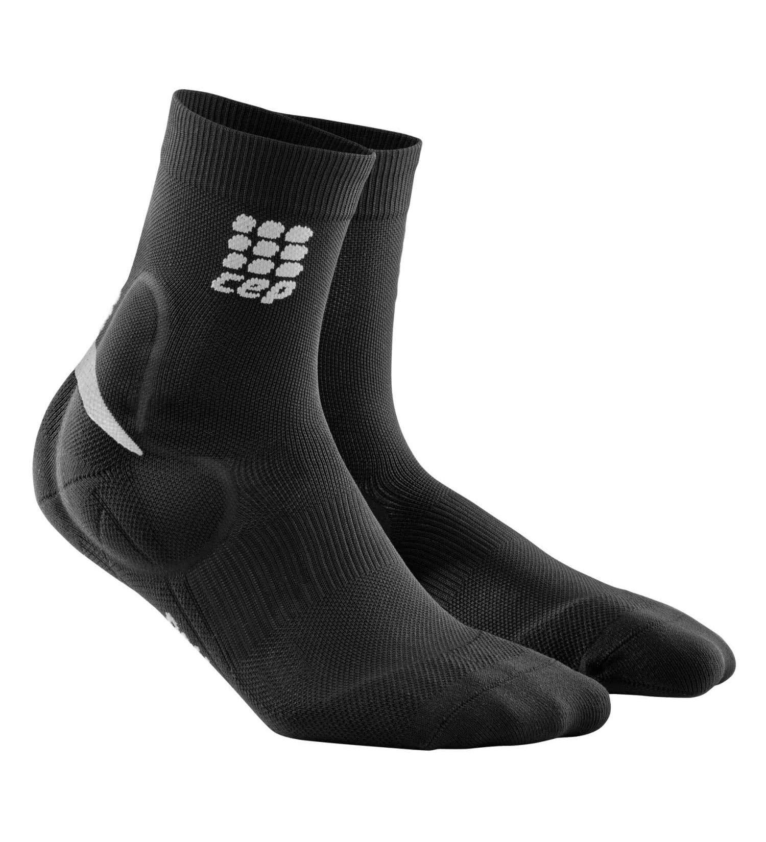 CEP Ortho Ankle Support Short Socks Women Black Size Gr. 2