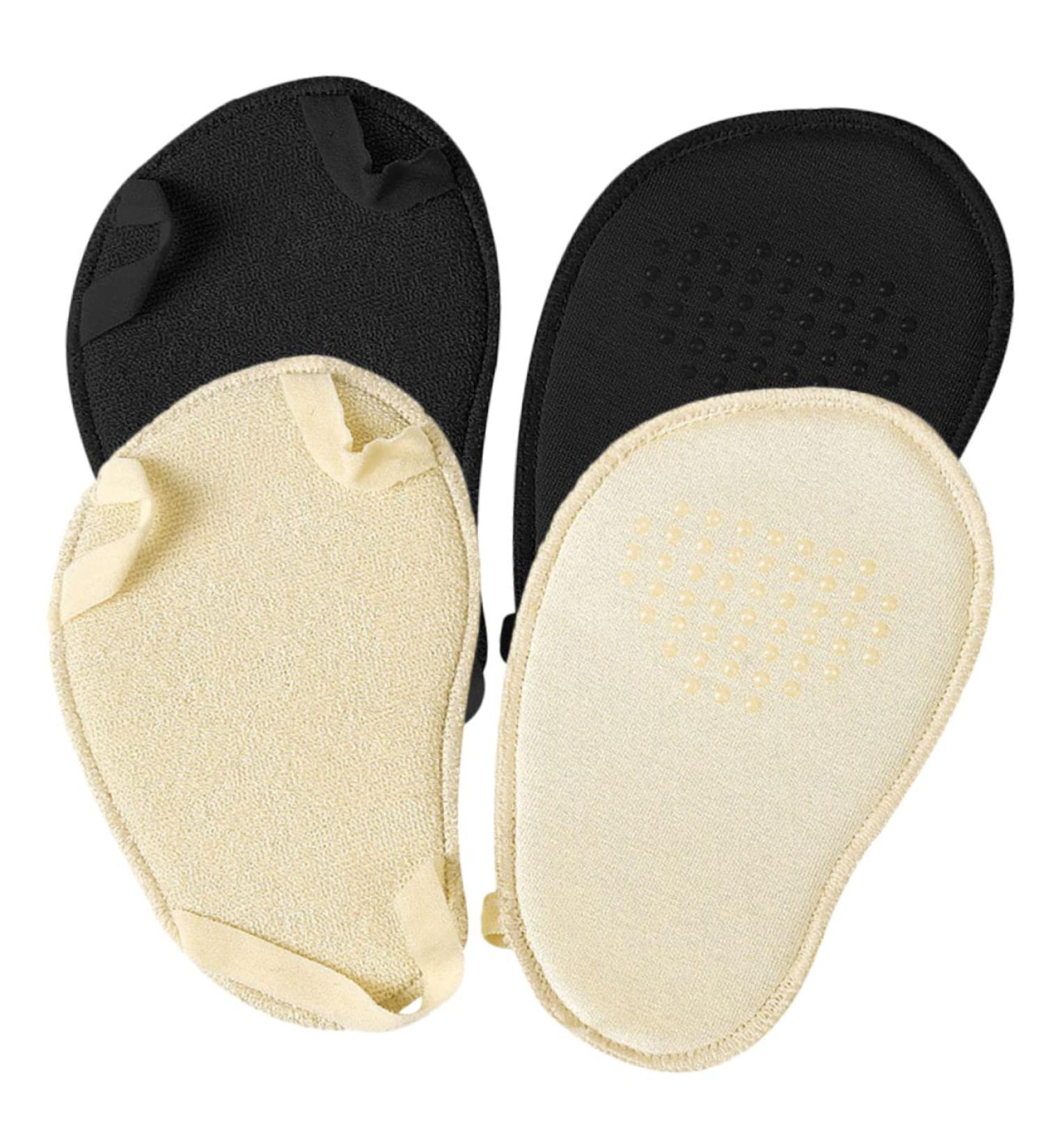 FOMIYES 2 Pairs High Heel Forefoot Pads - Comfortable Metatarsal Shoe Inserts for Foot Pain Relief - Perfect High Heel Accessories - Buy Online on GoSupps.com
