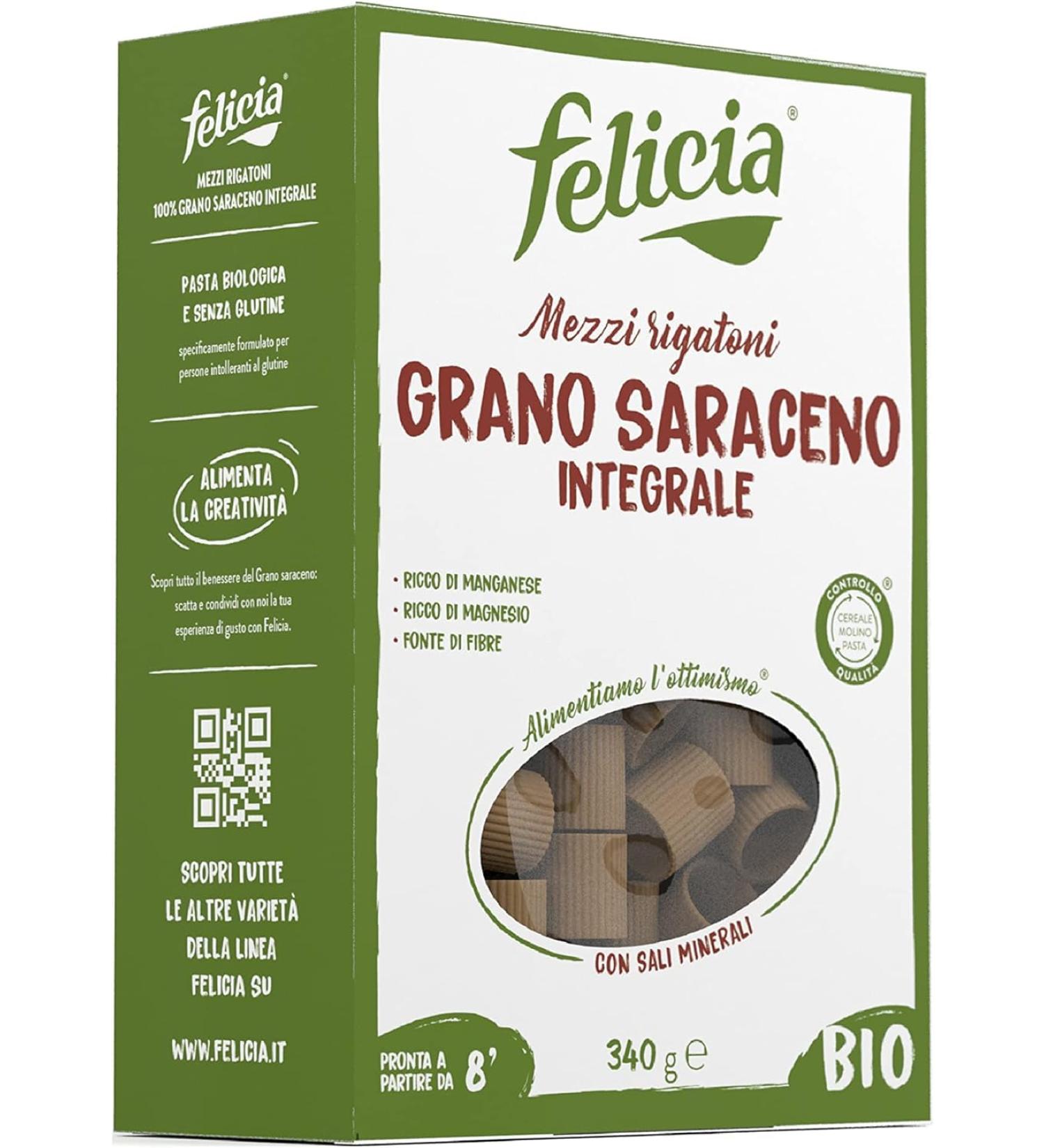 Pack of 6 x 340g cans of whole grain saracene. Naturally gluten-free (6 x 340g cans)