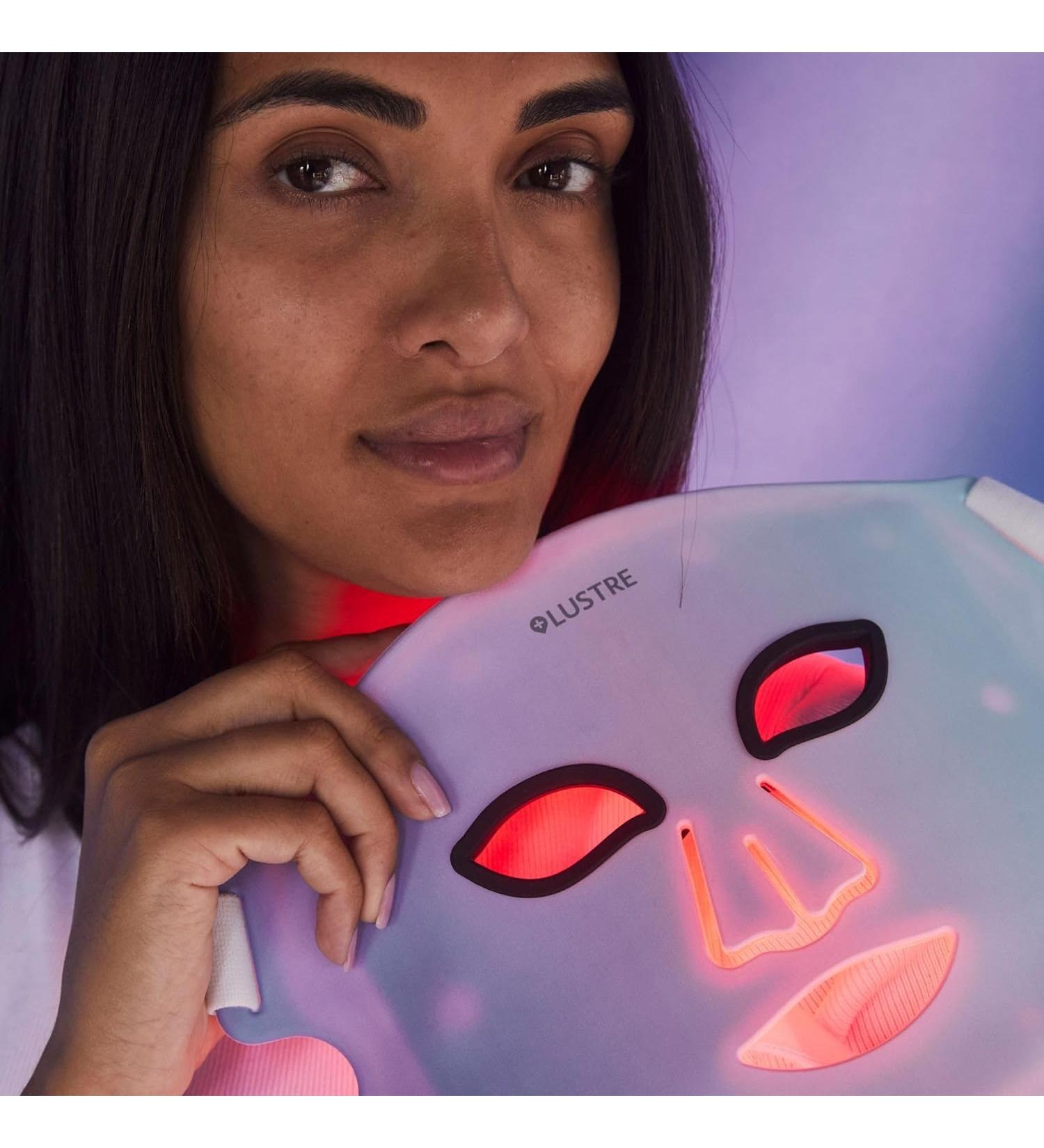 Revive LED Mask for Blemish Prone Skin | Red & Blue Light Therapy for Fine Lines - Shop Internationally - Buy Online on GoSupps.com