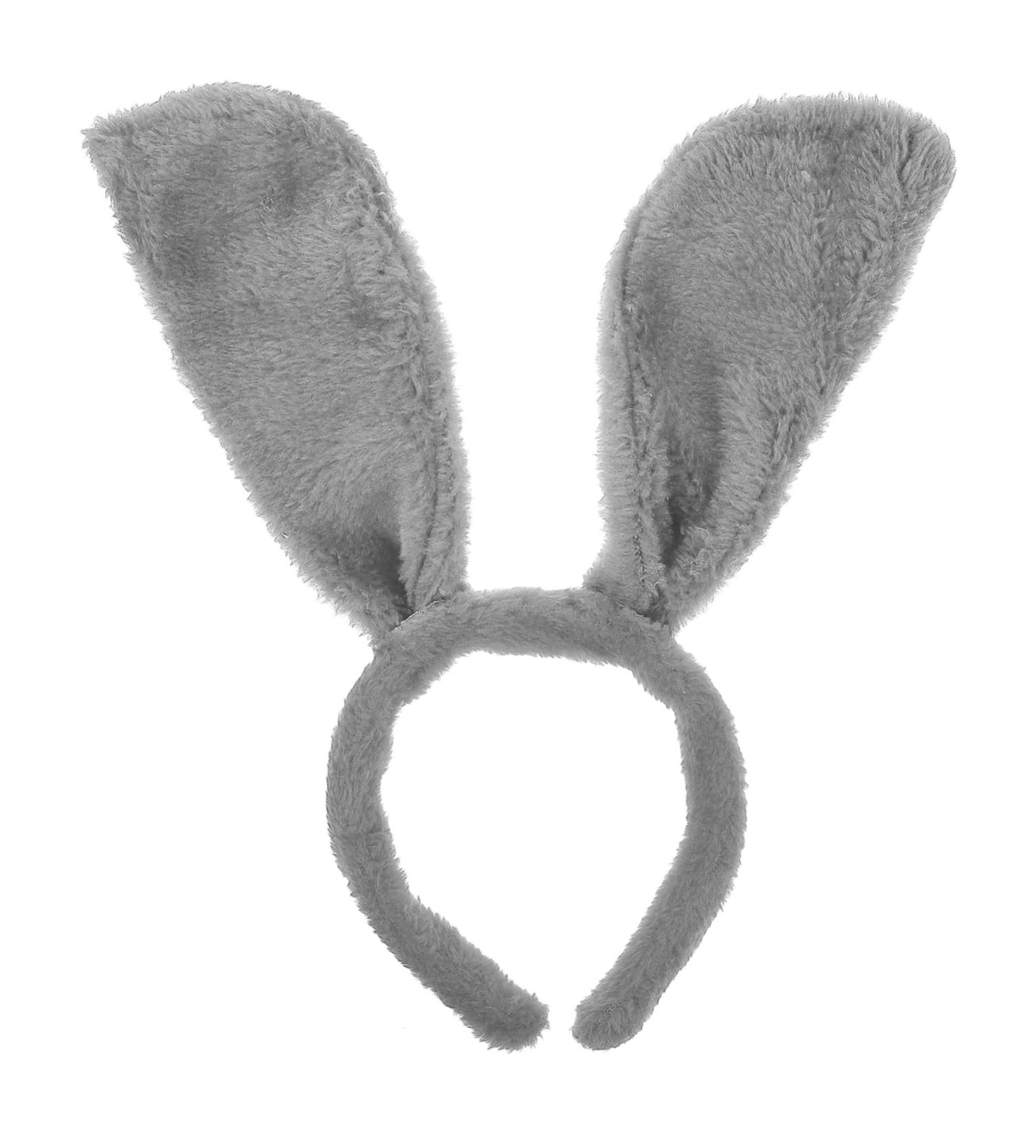 Yardenfun 1pc Animal Ear Headband Girl Hair Hoop Festival Hair Hoop Party Headdress Decoration Dog Ear Hair Hoop Party Hair Hoop Ball Hair Hoop Adorable Hair Hoop Hair Accessory Props 32x12cm Grey - Buy Online on GoSupps.com