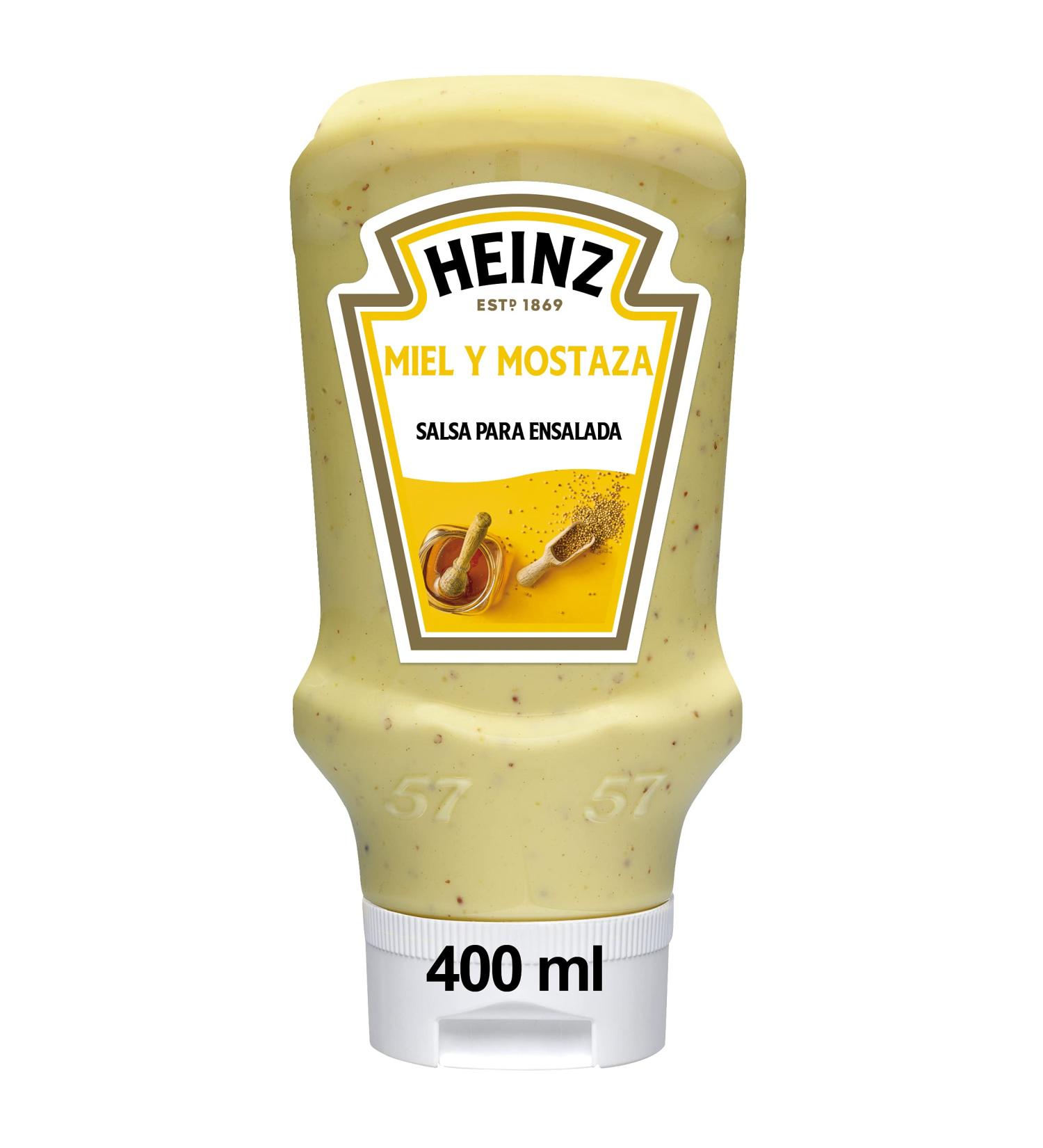 Heinz Assaisonnement Salade au Miel et la Moutarde Sauce Salade au Miel et la Moutarde 405 gr
