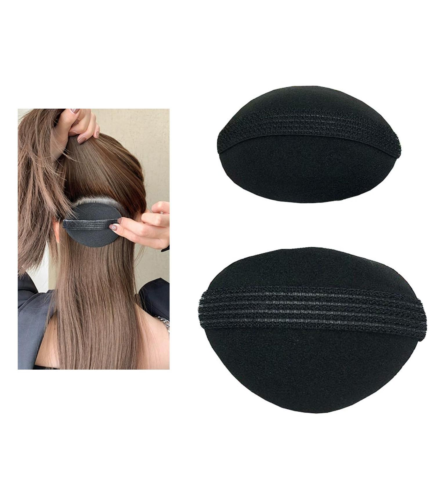 2-Piece Dutt Pillow Set | Nylon Invisible Fluffy Hair Accessories for Volume & Style | Perfect for Parties & Special Occasions - Buy Online on GoSupps.com