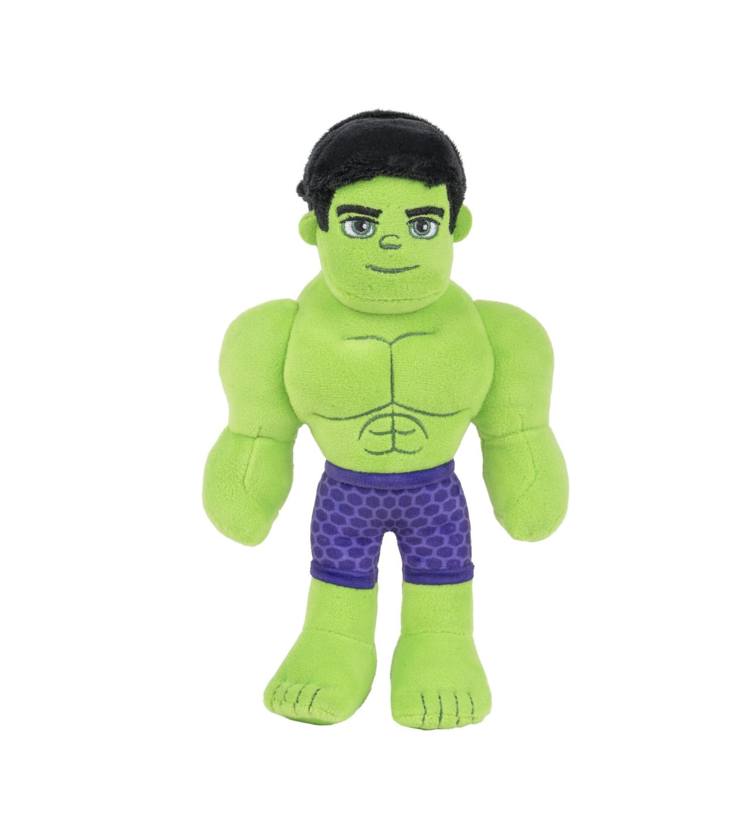 Marvel Spidey & His Amazing Friends 8-Inch Little Plush Hulk Toy | Ages 3+ - Featuring Your Friendly Neighborhood Heroes - Buy Online on GoSupps.com