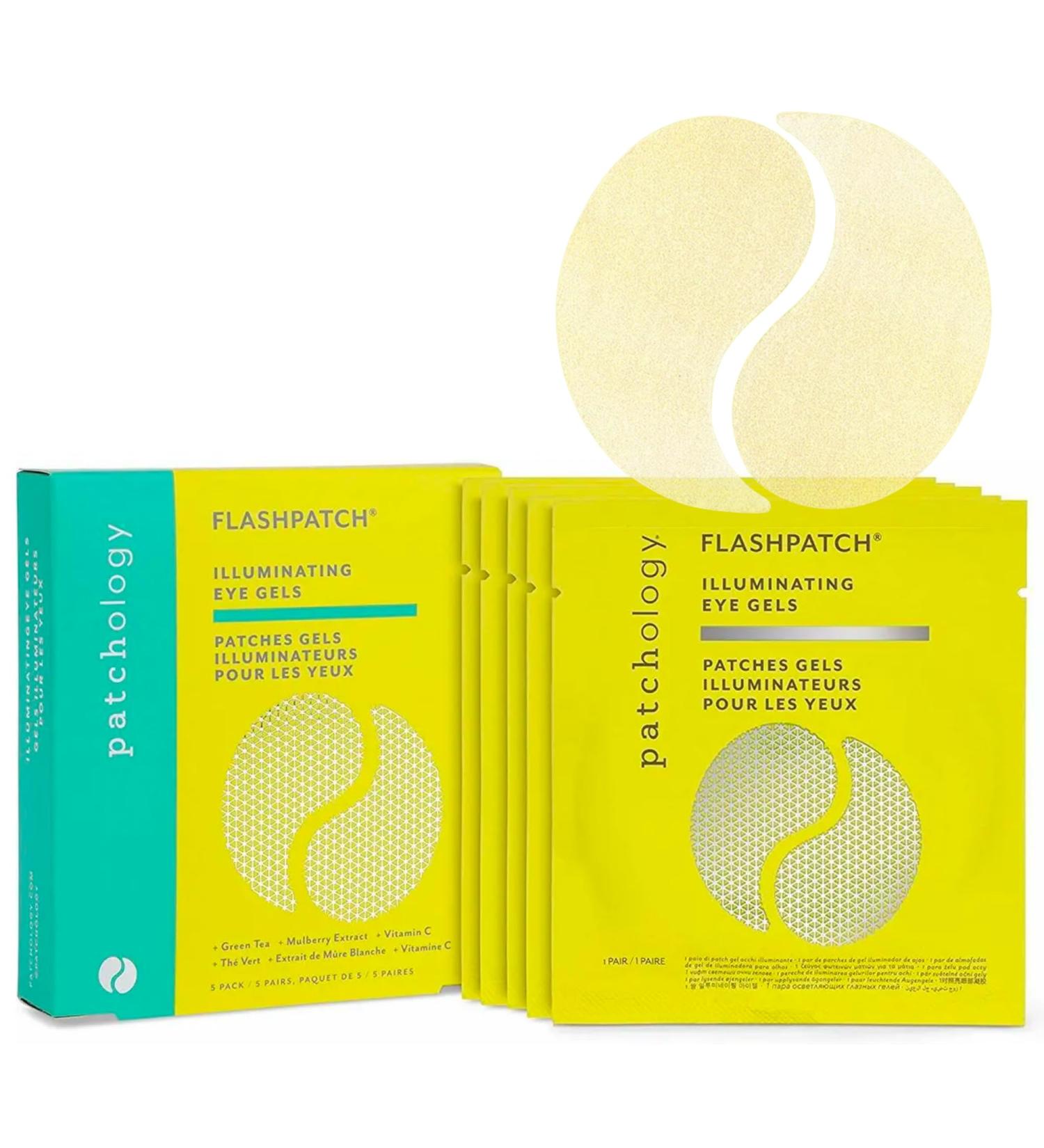 Patchology FlashPatch Illuminating Eye Gel - Brighten & Hydrate Under Eye Treatment - Buy Online on GoSupps.com