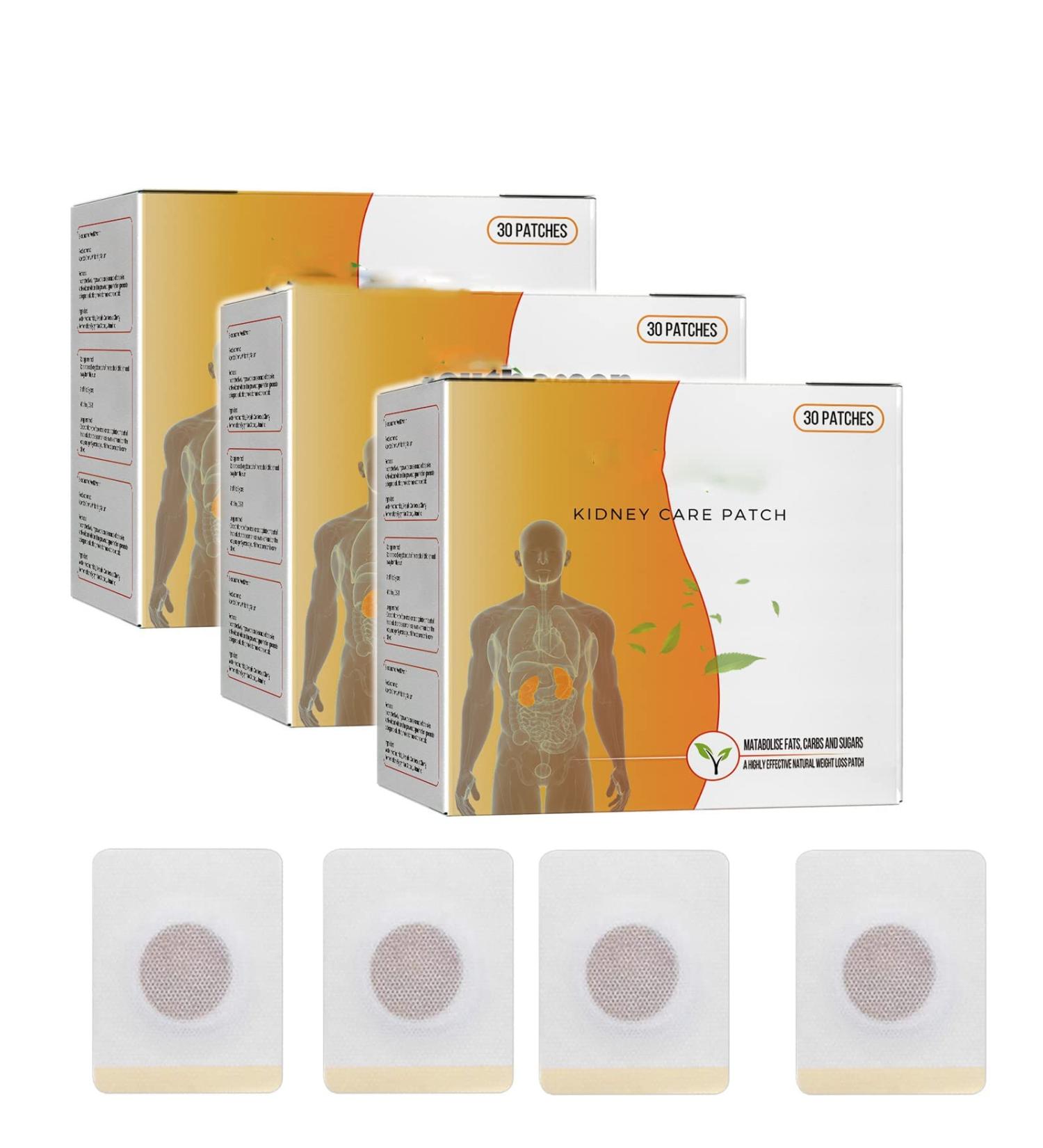 30PCs Kidney Care Patch Box - OVEALDGO MAX Ultimate Kidney Care Natural & Safe for Men & Women - Improve Sleep & Slimming (3 Boxes) - Buy Online on GoSupps.com