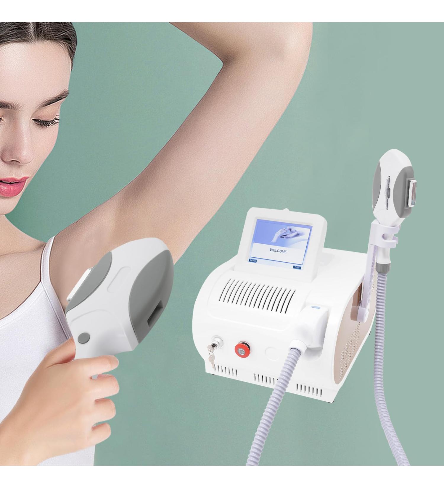 Begoniape IPL Hair Removal Device - 3-in-1 Painless Laser Beauty Tool | 50 Energy Levels & 6 Modes for Smooth Skin - Buy Online on GoSupps.com