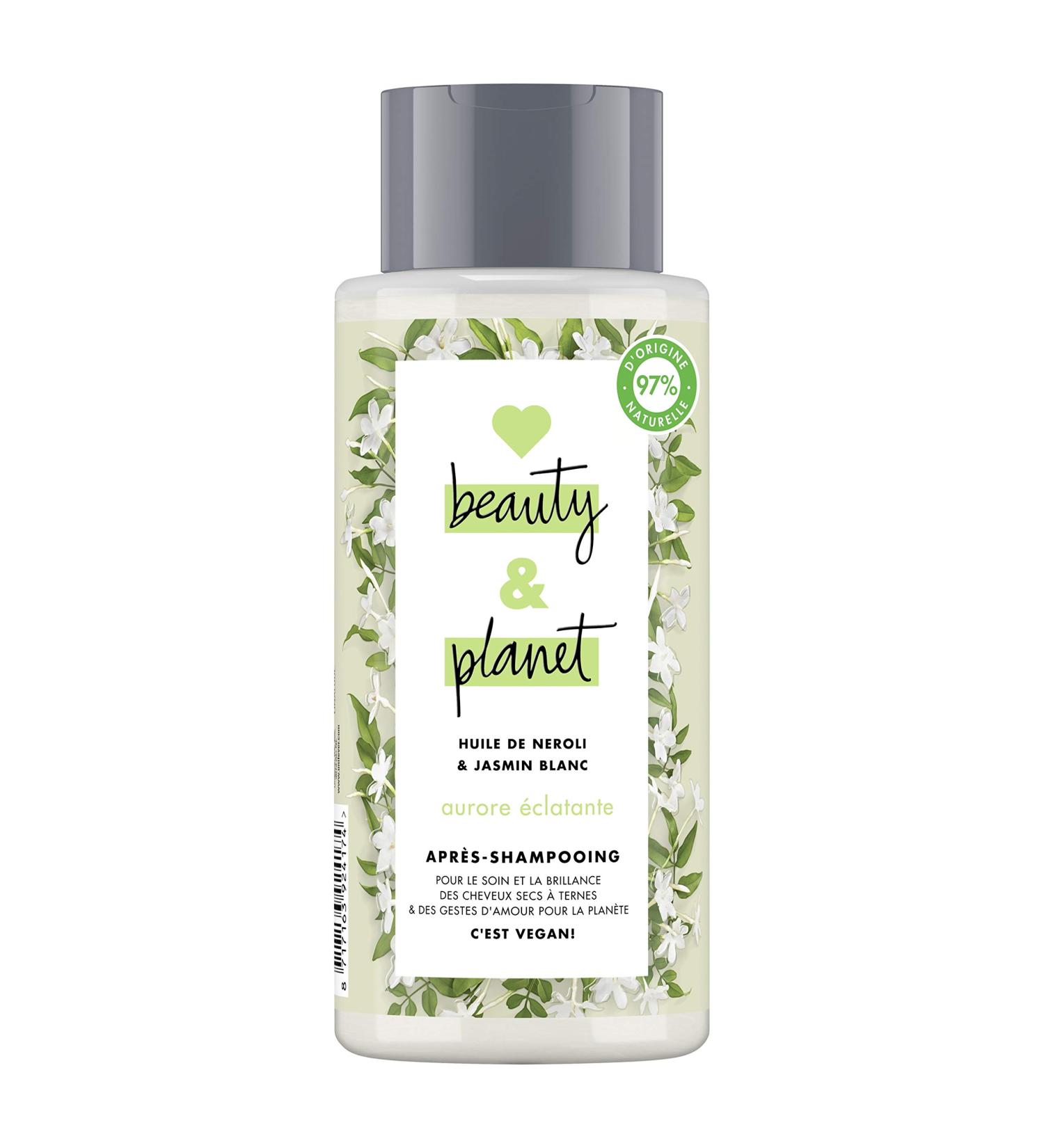 Love Beauty And Planet Women's Conditioner Neroli Oil and White Jasmine Ideal for dry to dull hair Vegan Certified 97% ingredients of natural origin (400ml bottle) - Buy Online on GoSupps.com