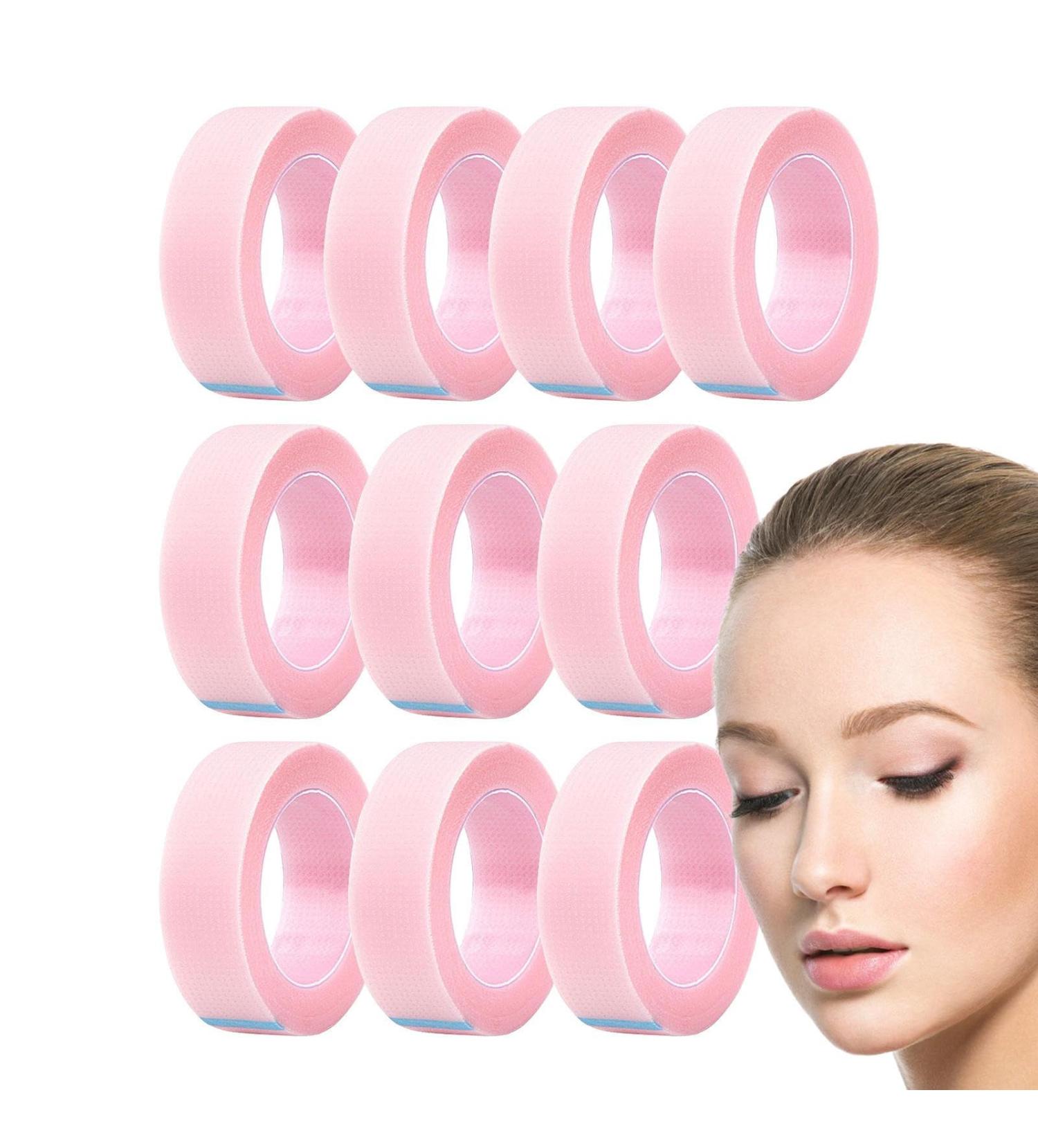 Lash Tape for Eyelash Extension Women Extension Adhesive Lash Tape - Adhesive Eyelash Grafting Pad for Girls with Sensitive Skin - Buy Online on GoSupps.com