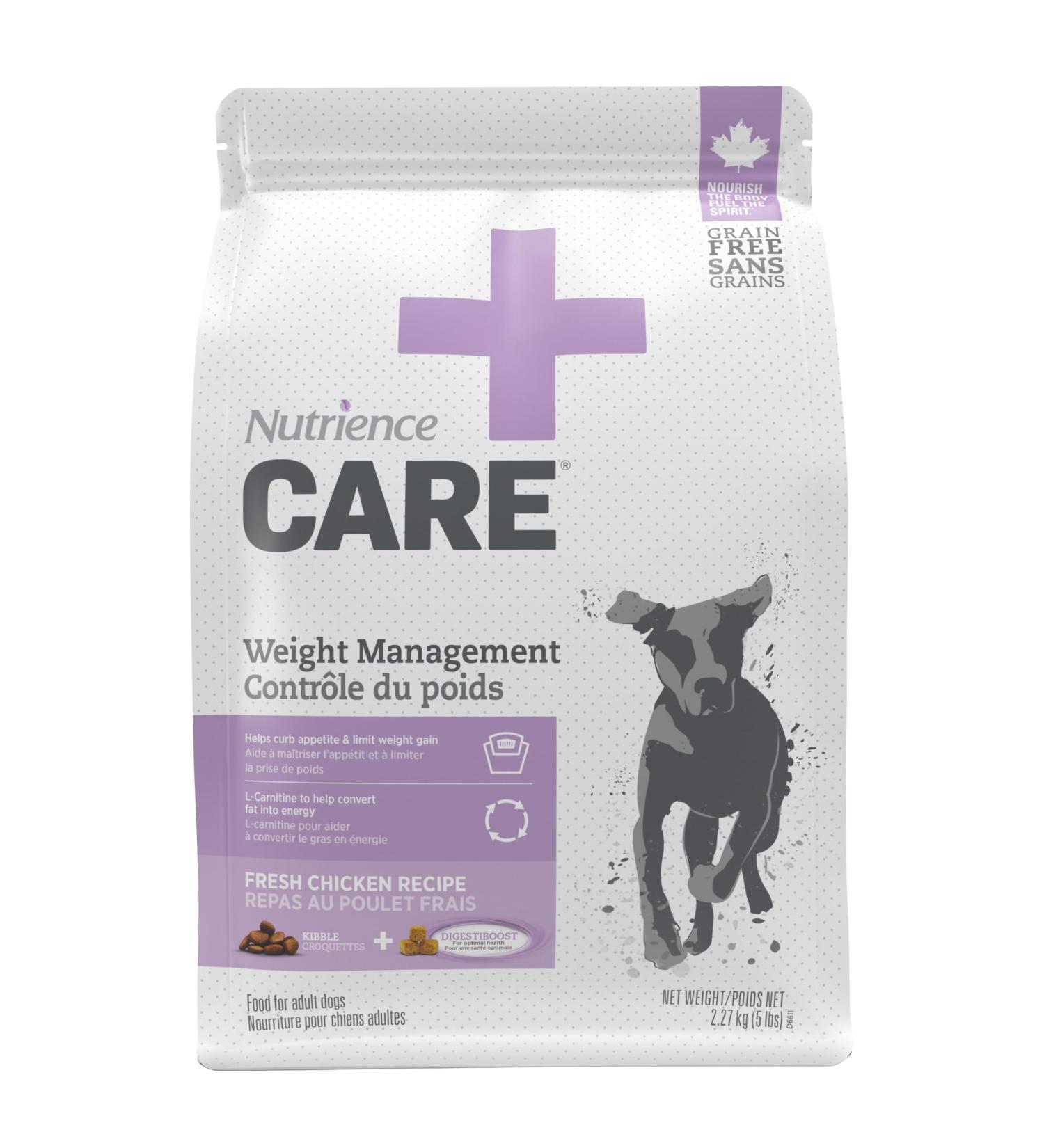 Nutrience Care Weight Management Dog Food Chicken 2.27 kg (5 lb) - Buy Online on GoSupps.com