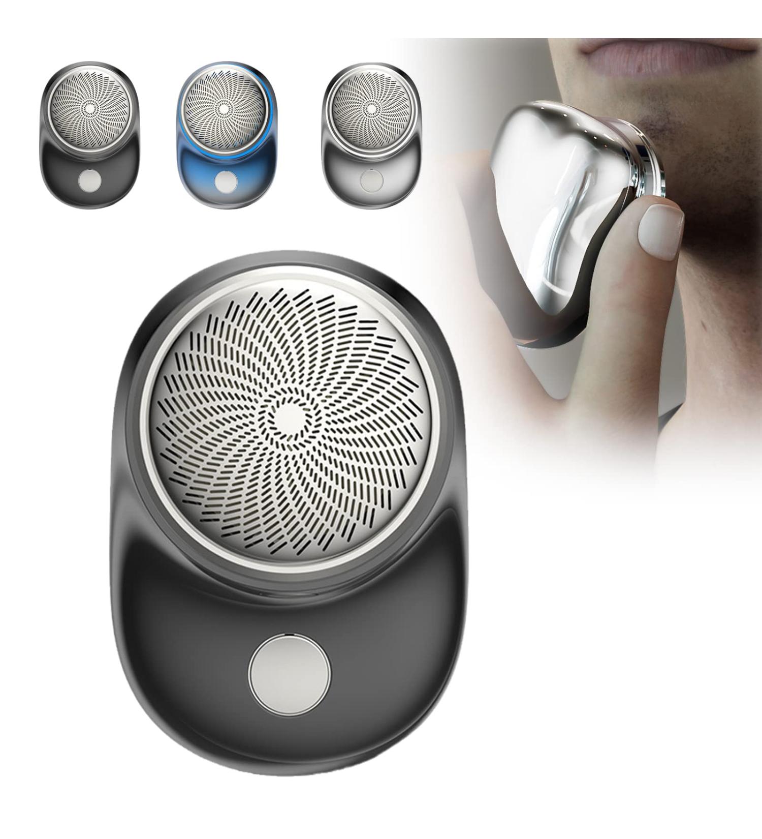 2023 Powerful Storm Shaver for Men Mini-Shaver Portable Electric Shaver Mini Afeitadora Electrica para Hombre Portable Electric Shaver for Men (Black) - Buy Online on GoSupps.com