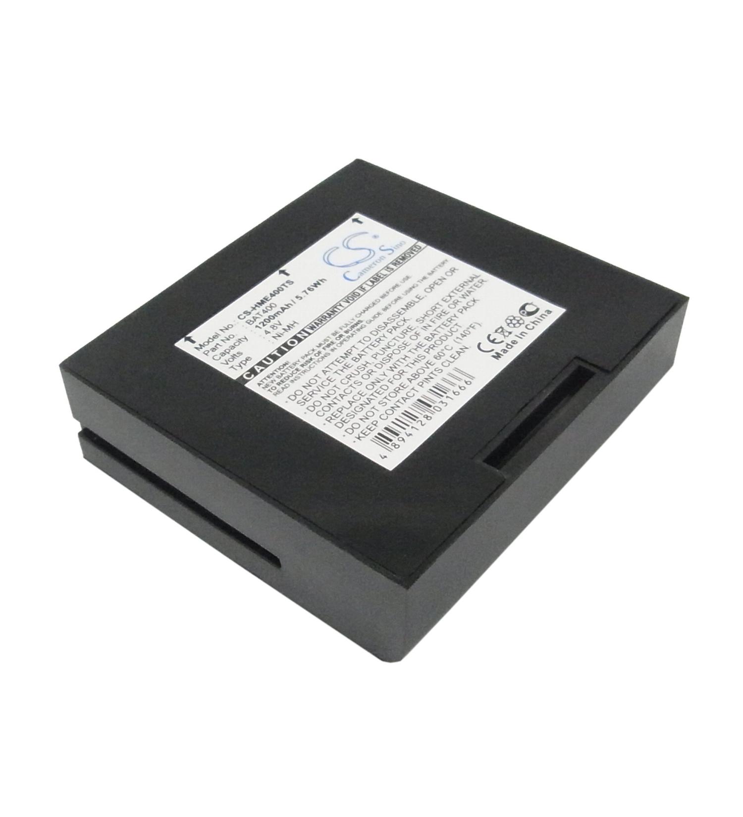 JRINK Replacement Battery for HME BAT400 | Compatible with 400 430 900BP C400 C430 Com400 Com900 Communicators - International Shipping Available - Buy Online on GoSupps.com