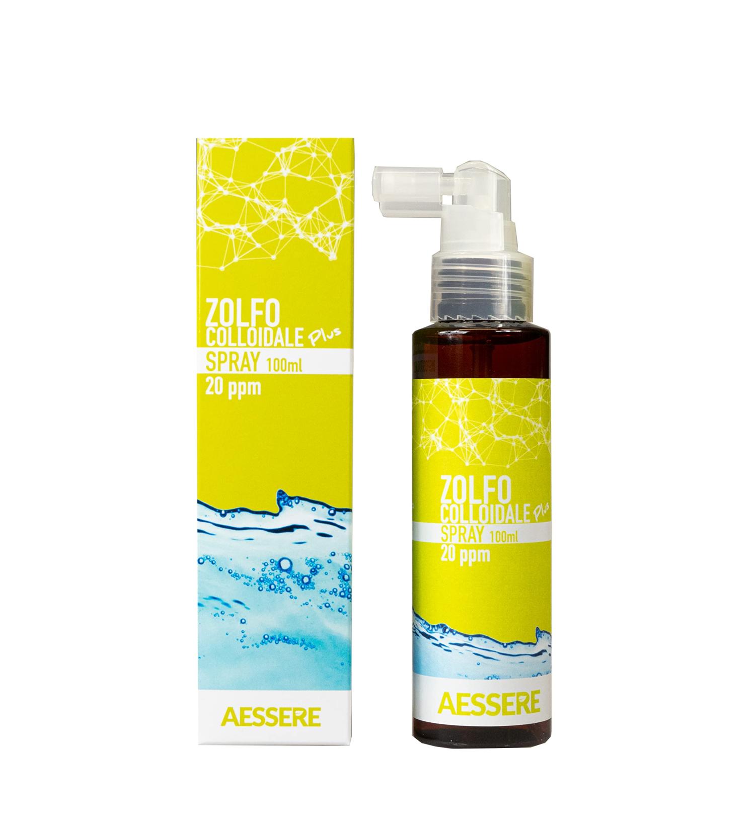 Aessere Colloidal Sulfur Plus Spray 20ppm 100ml