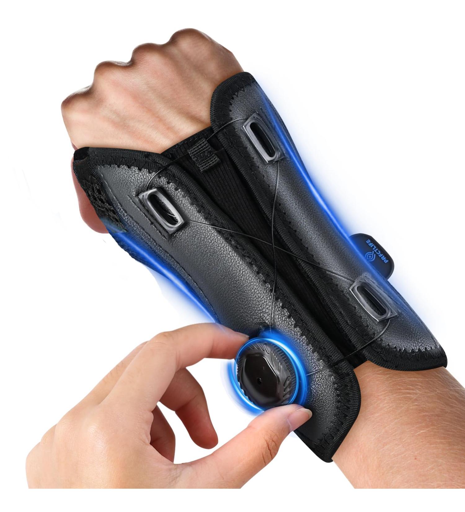 Adjustable Wrist Brace for Carpal Tunnel Relief | Support for Tendonitis Sprains Arthritis - Unisex Left & Right (5.5-8 inch - Buy Online on GoSupps.com