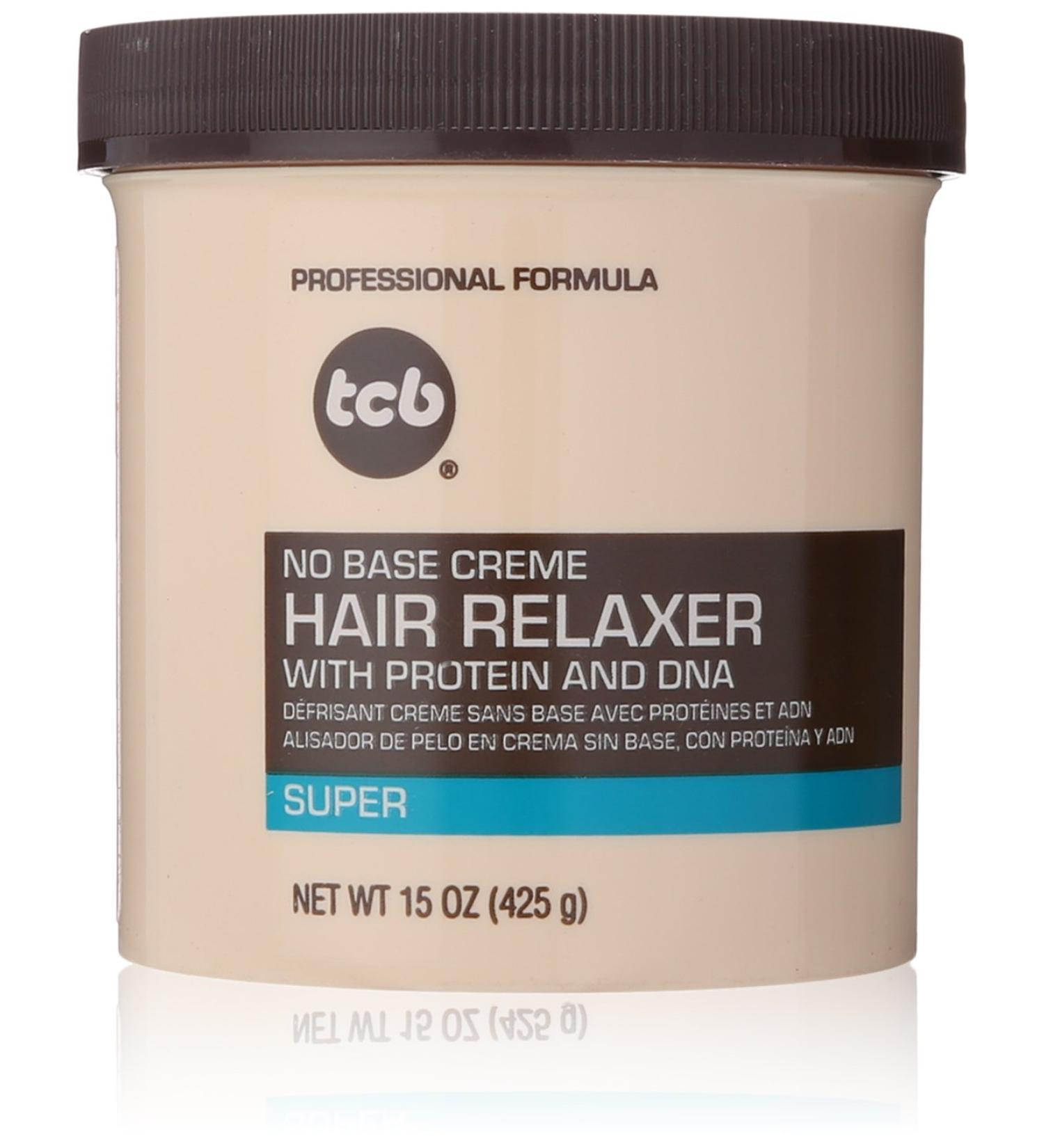 TCB No Base Hair Relaxer Creme Super - 15 Ounce | Buy Internationally Online - Buy Online on GoSupps.com