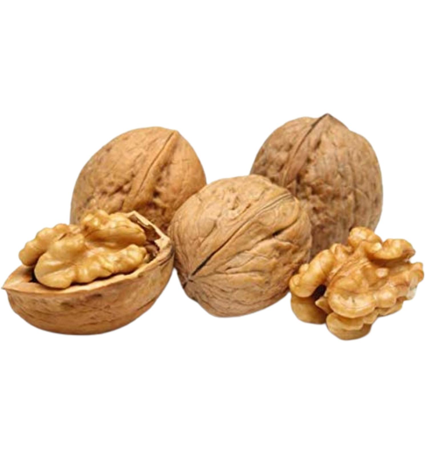 Buy 2kg Walnuts in Bowl - 100% Natural Vegan & Gluten-Free | Perfect for Students - No Additives | Premium Quality Chile 30-34mm - Buy Online on GoSupps.com