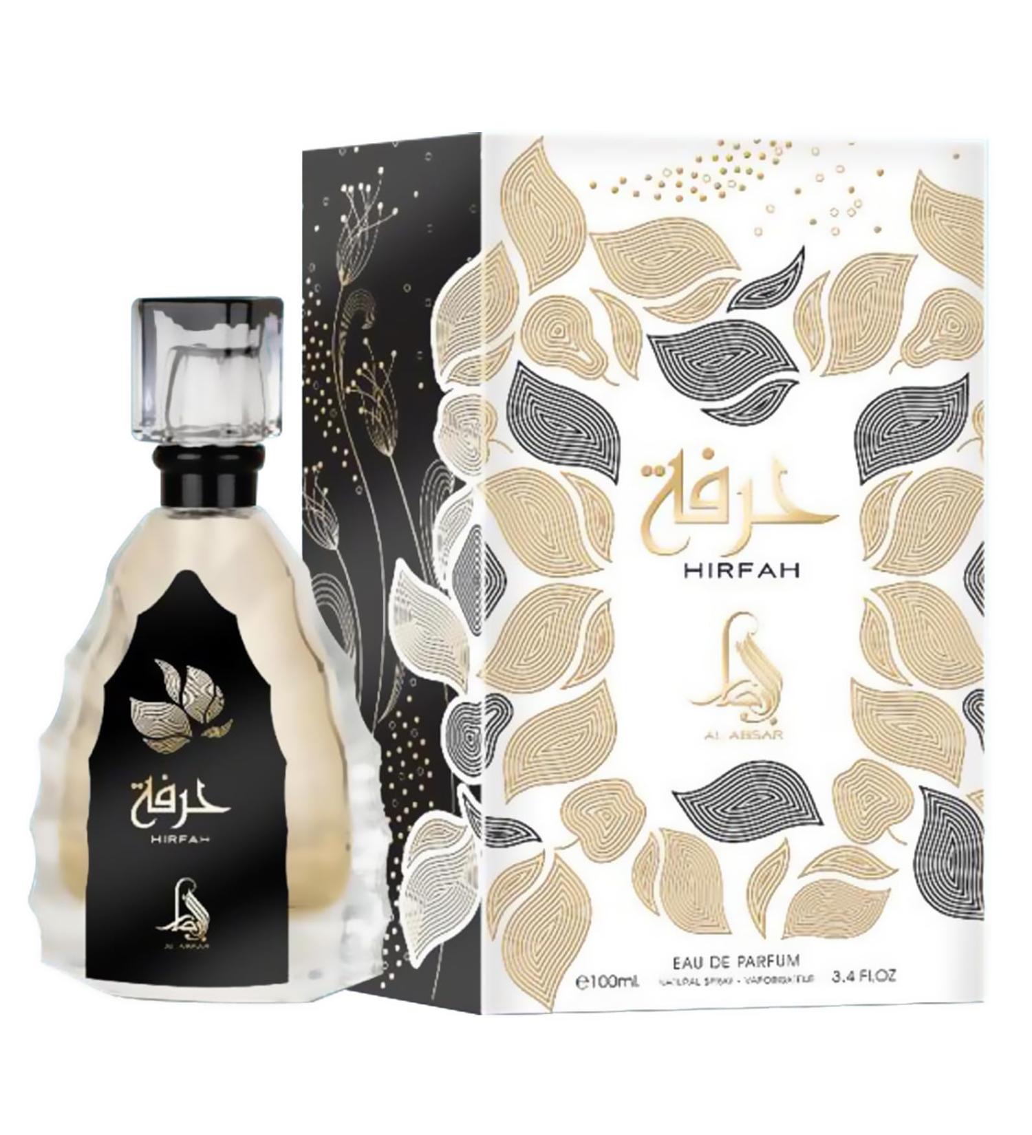 Hirfah Eau De Parfum 3.4oz - Buy Online on GoSupps.com