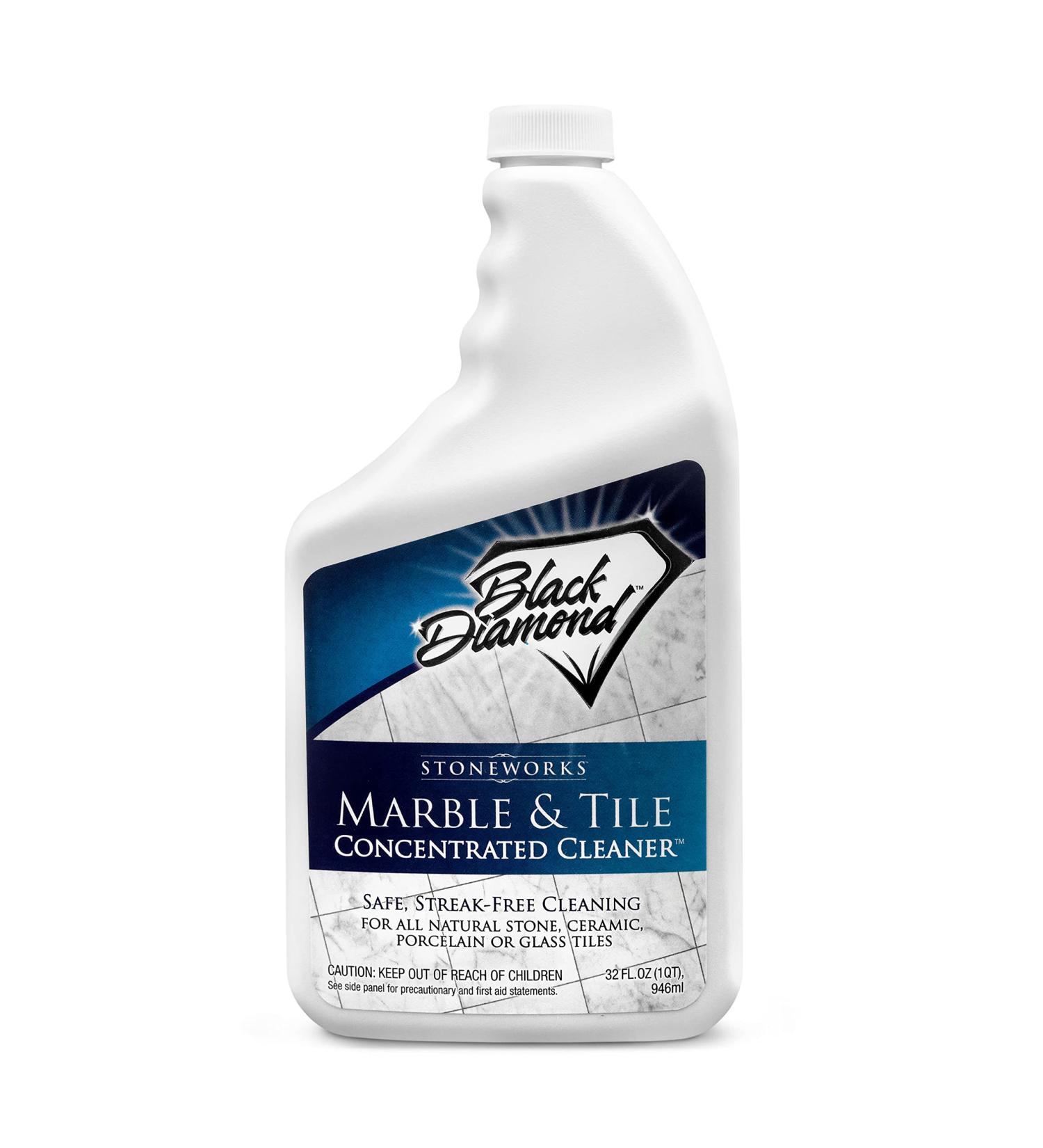 Marble & Tile Floor Cleaner - No-Rinse Concentrate for Ceramic, Porcelain, Granite, and Natural Stone - 1 Quart - Buy Online on GoSupps.com