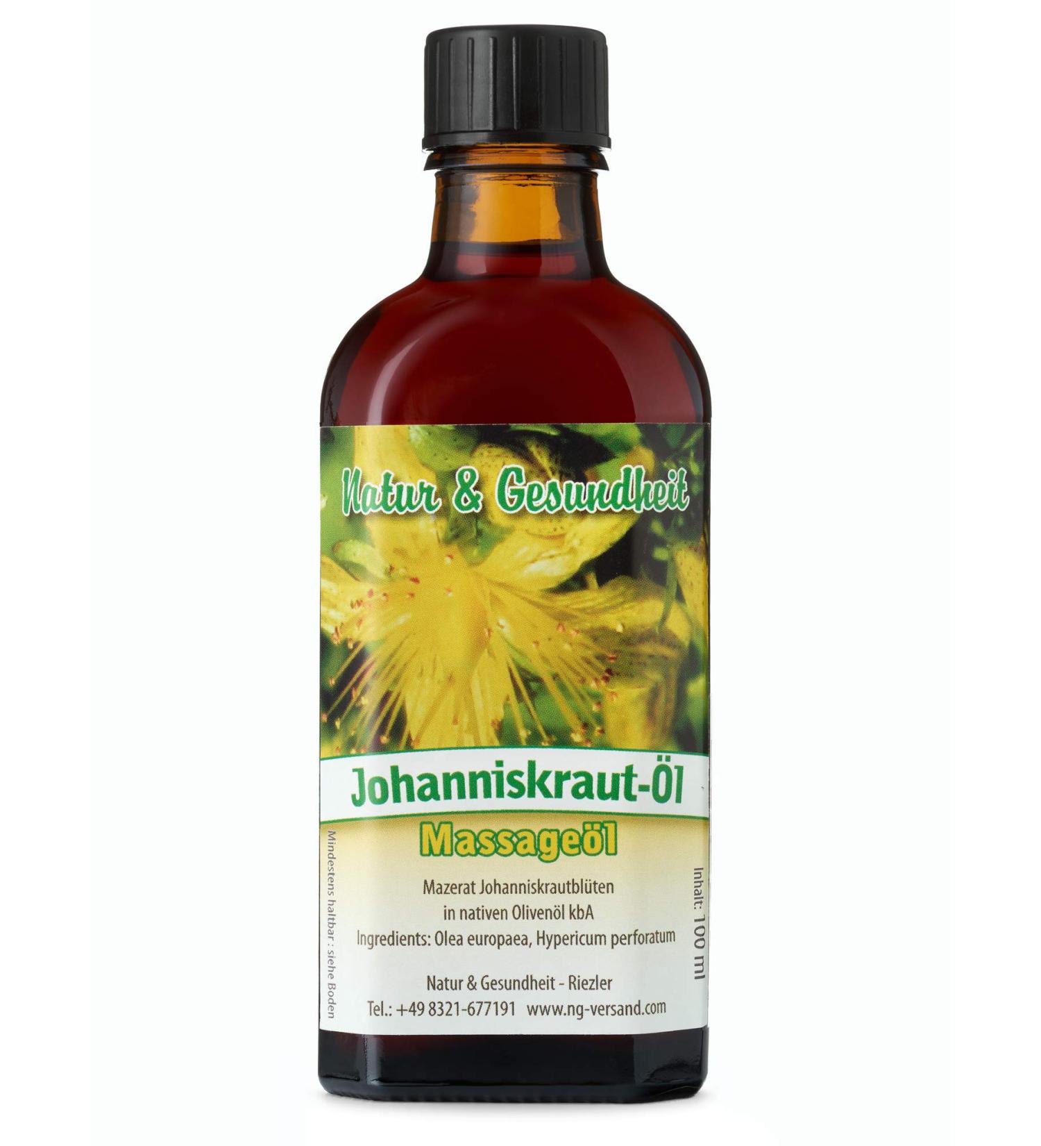Nature & Health St. John's Wort Oil - 100 ml
