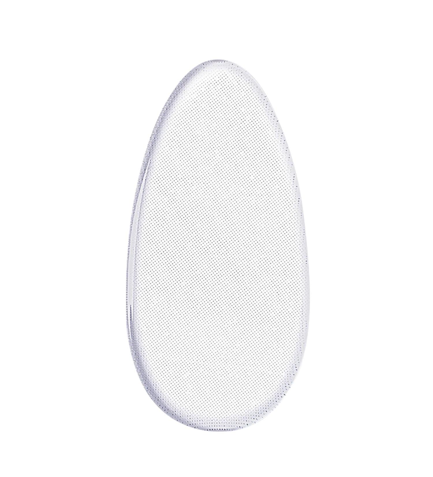 Cyatfcn Heel File for Cracked Heels - Glass Callus Remover Dry Heels Skin Remover | Dry Heels Clear Foot File Pedicure Kit in-Shower Foot Scrubber Pedicure Helper for Smoothing Soft Feet Egg - Buy Online on GoSupps.com