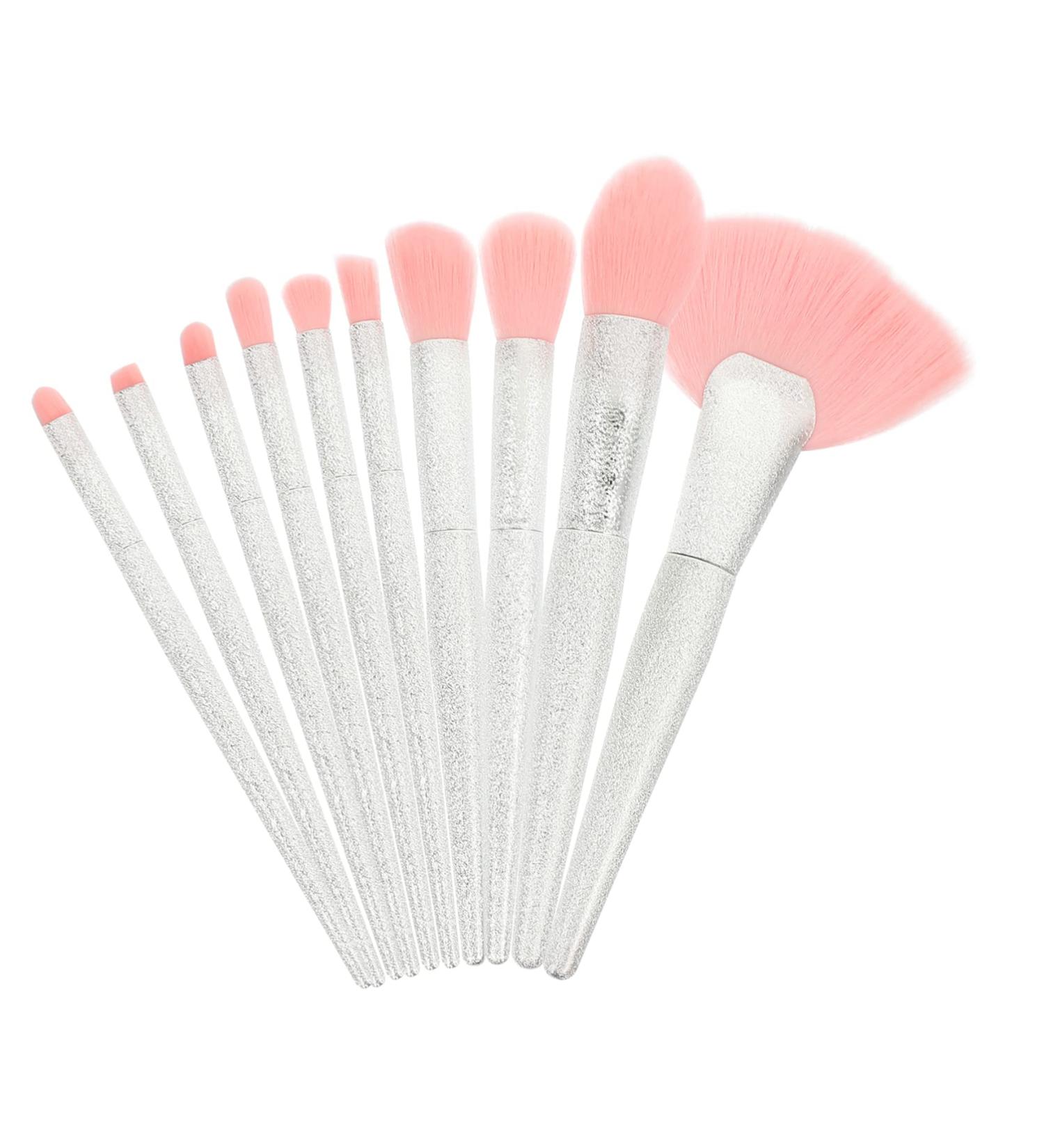 1 Set Makeup Brush Make up Powder Applicator for Girl Makeup Long Handle Blusher Makeup Tool Face Beauty Tools Cosmetic Plastic Miss Tool Brush - Buy Online on GoSupps.com