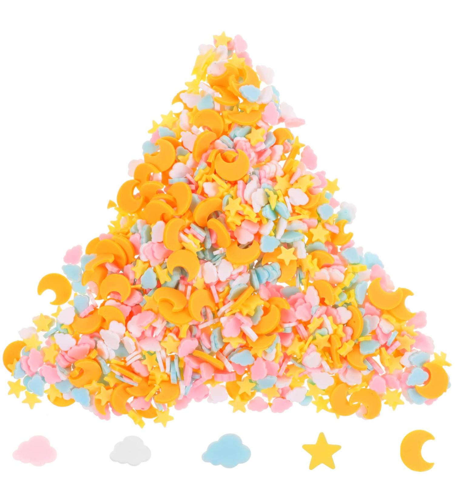 SEWACC 1 Bag Polymer Clay Slices Sprinkles - Perfect for Fake Dessert Cake Decor, Nail Art Charms, Phone Case Jewelry Making - Buy Online on GoSupps.com
