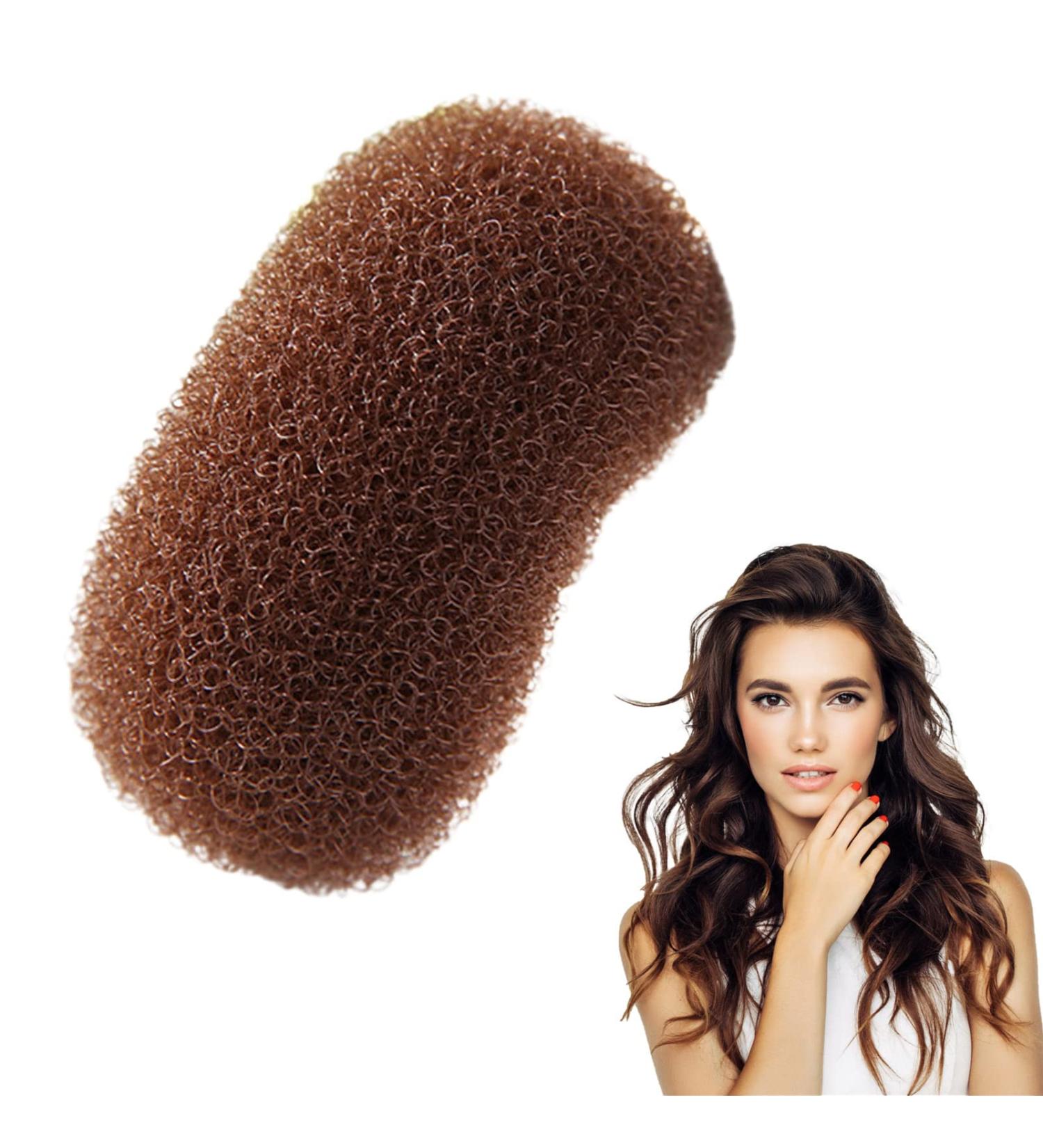 1 Pcs Volume Hair Increase Pad Clip | Hair Padding Tool Bump Up Clips | Volume Hair Bump Inserts Hair Pads Hair Bump Up Clip | Hair Styling Accessories For Women DIY Hairstyles Coffee - Buy Online on GoSupps.com