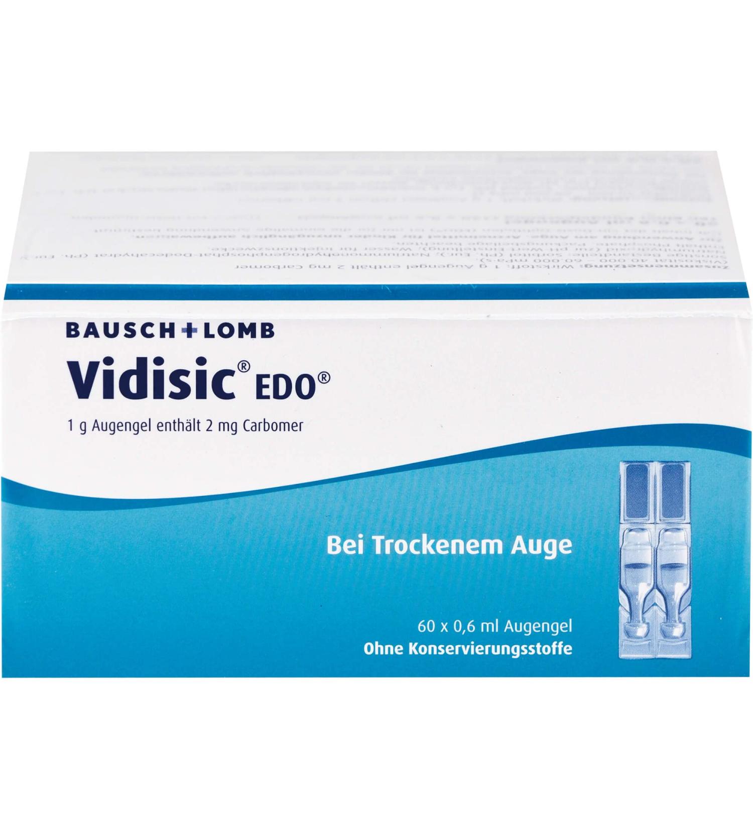 Buy Vidisic Edo EyEngel | Premium Eye Drops for Dry Eyes | Fast International Shipping - Buy Online on GoSupps.com