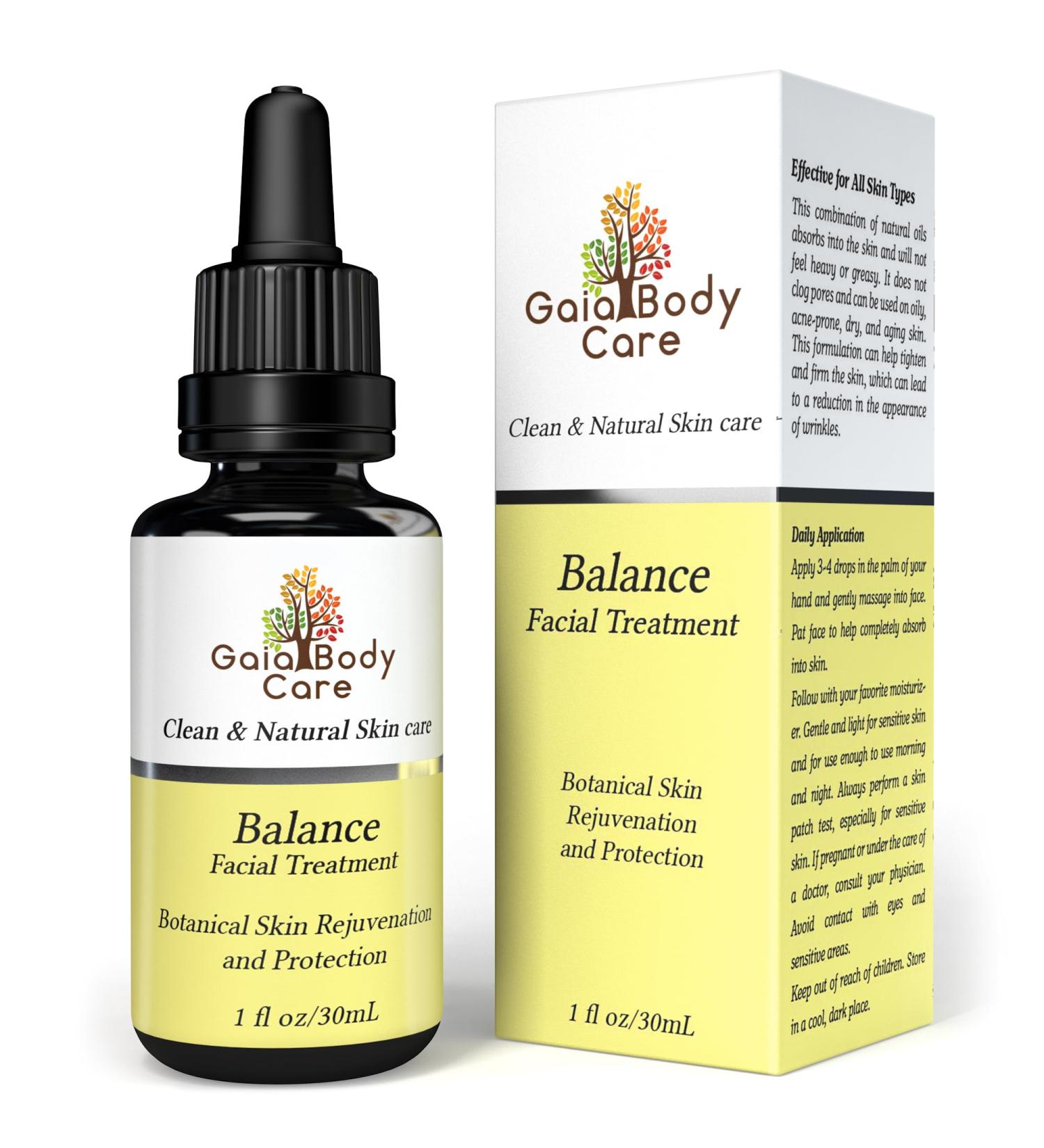 Gaia Body Care Meadowfoam Oil Organic - (1oz) - Blended with Marula and Neroli Oils - Smooths and Hydrates Skin and Hair - Plant Based Vegan Premium Moisturizing Facial Oil - Buy Online on GoSupps.com