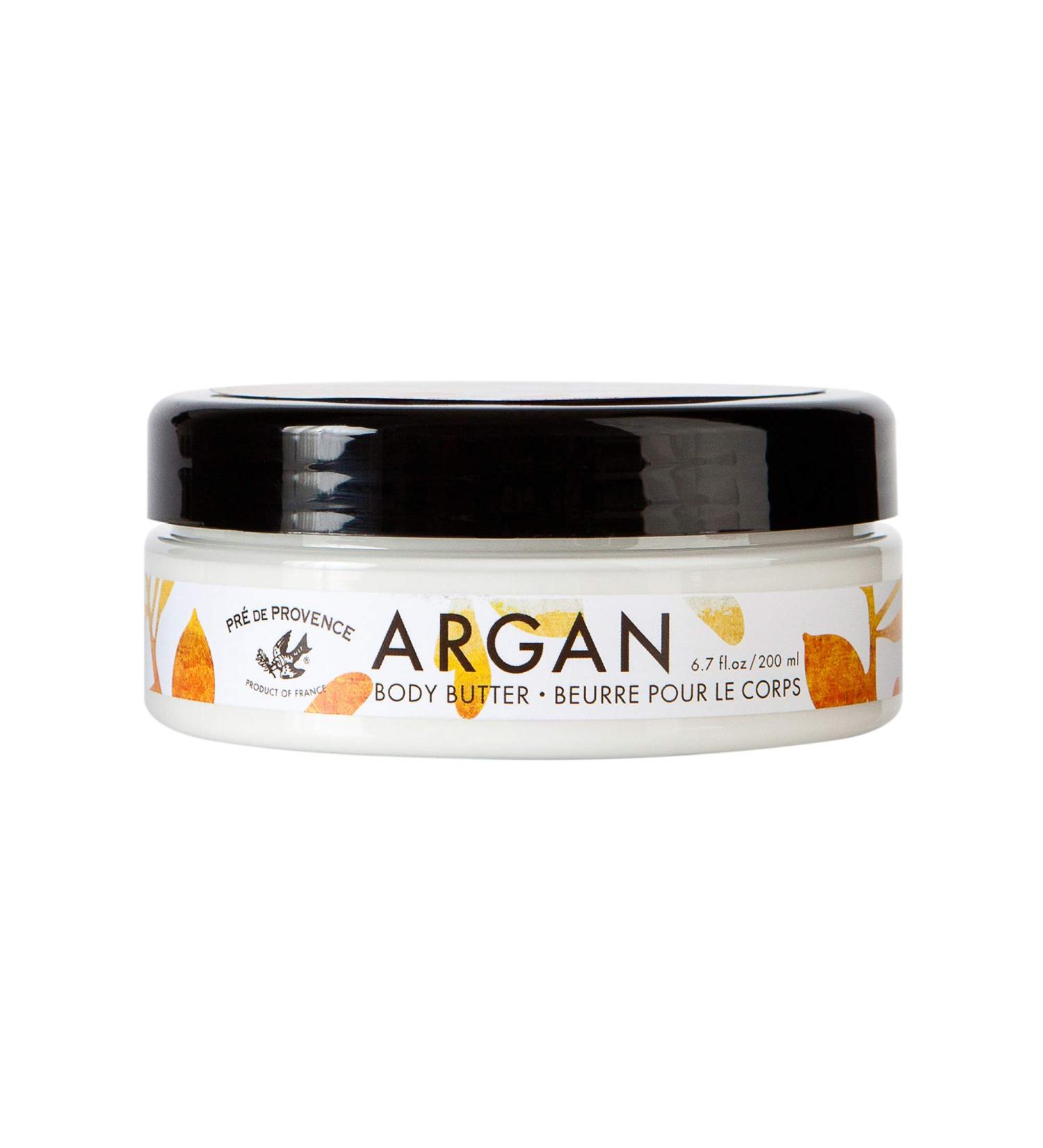 Pre De Provence Moroccan Argan Oil Body Butter - Citrus & Sweet Orange 6.7 fl Oz (Pack of 1) - Buy Online on GoSupps.com