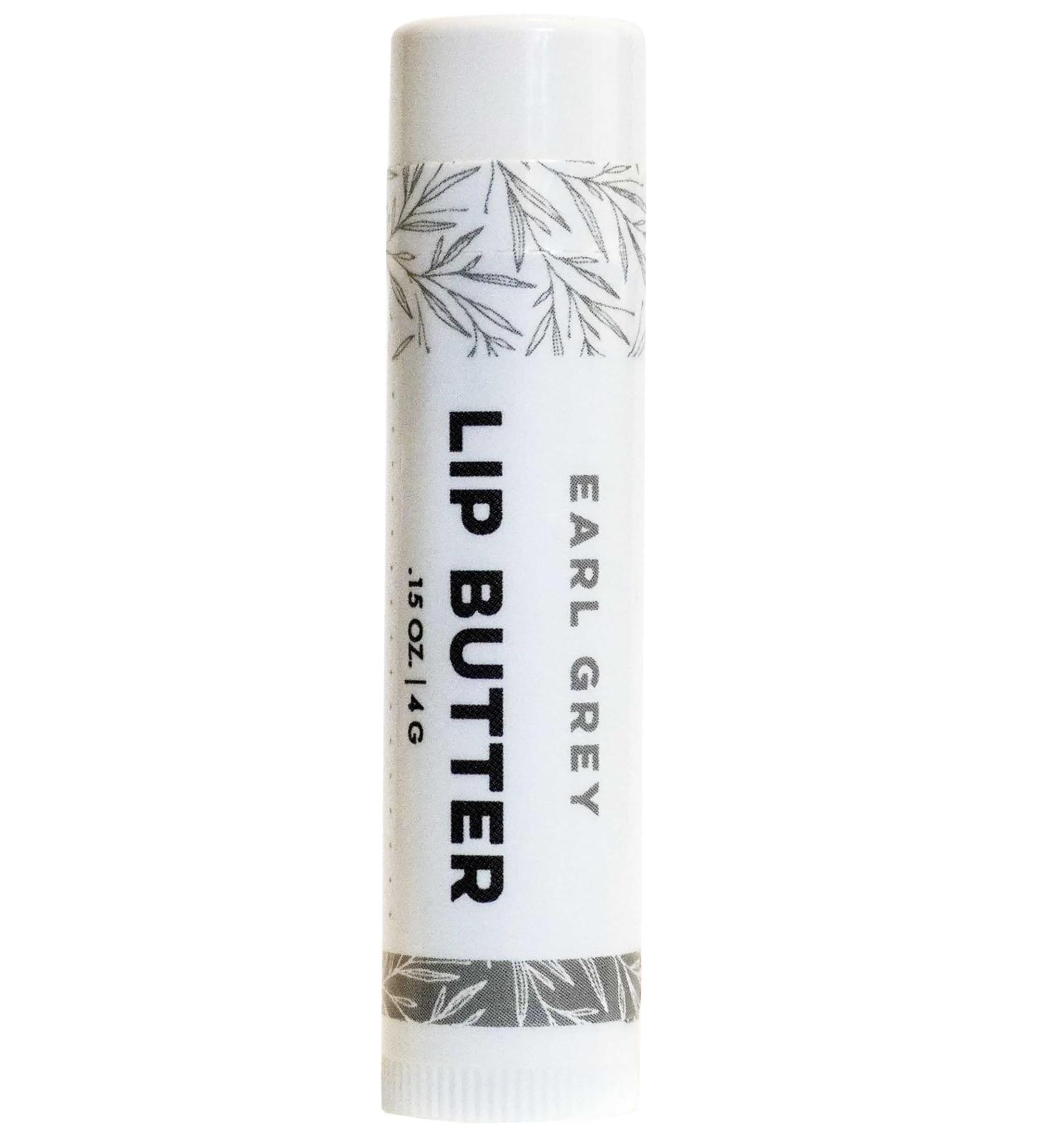 Earl Grey Lip Butter | Nourishing & Hydrating Lip Care | International Shipping Available - Buy Online on GoSupps.com