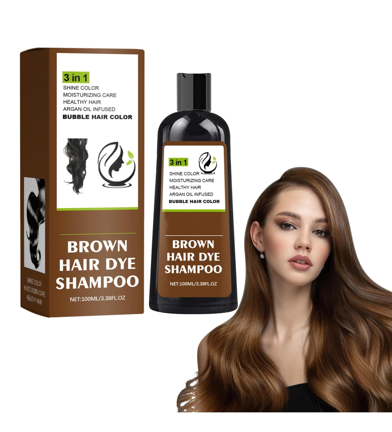  Utapossin Hair Coloring Shampoo Plant-Based Bubble Hair Dye Natural Plant-Based Hair Dye Natural Vegetable Hair Dye Plant-Based Bubble Hair Coloring Shampoo - Buy Online on GoSupps.com