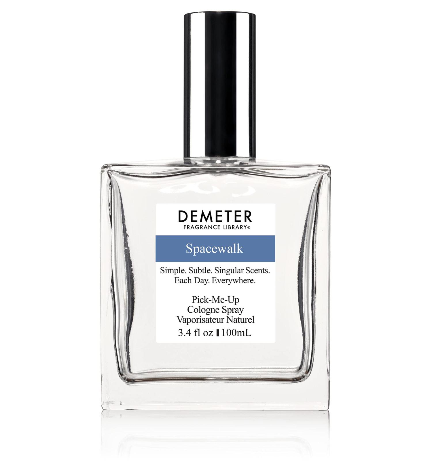 DEMETER Fragrance Library 3.4 oz Cologne Spray - Space Walk Spacewalk 3.4 Fl Oz (Pack of 1)