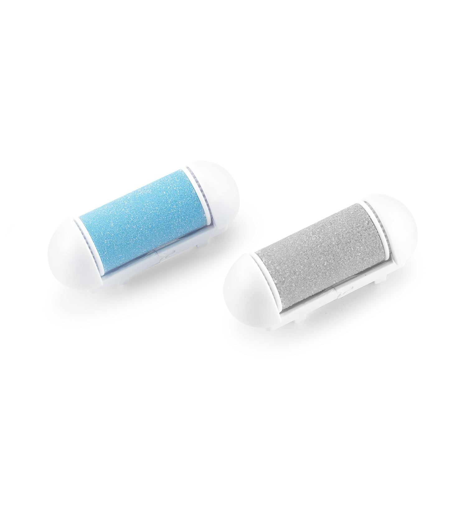 Personal Pedi Callus Remover by Laruant, Replacement Rollers- Set of Two, Includes 1 Buffing Roller & 1 Remover Roller