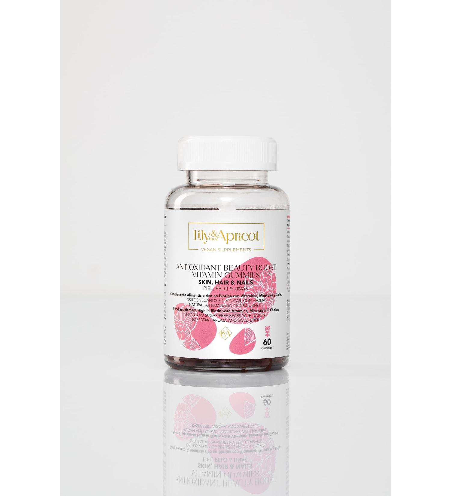AMAPHARM ANTIOXIDANT BEAUTY BOOST VITAMINE RUMMIES
