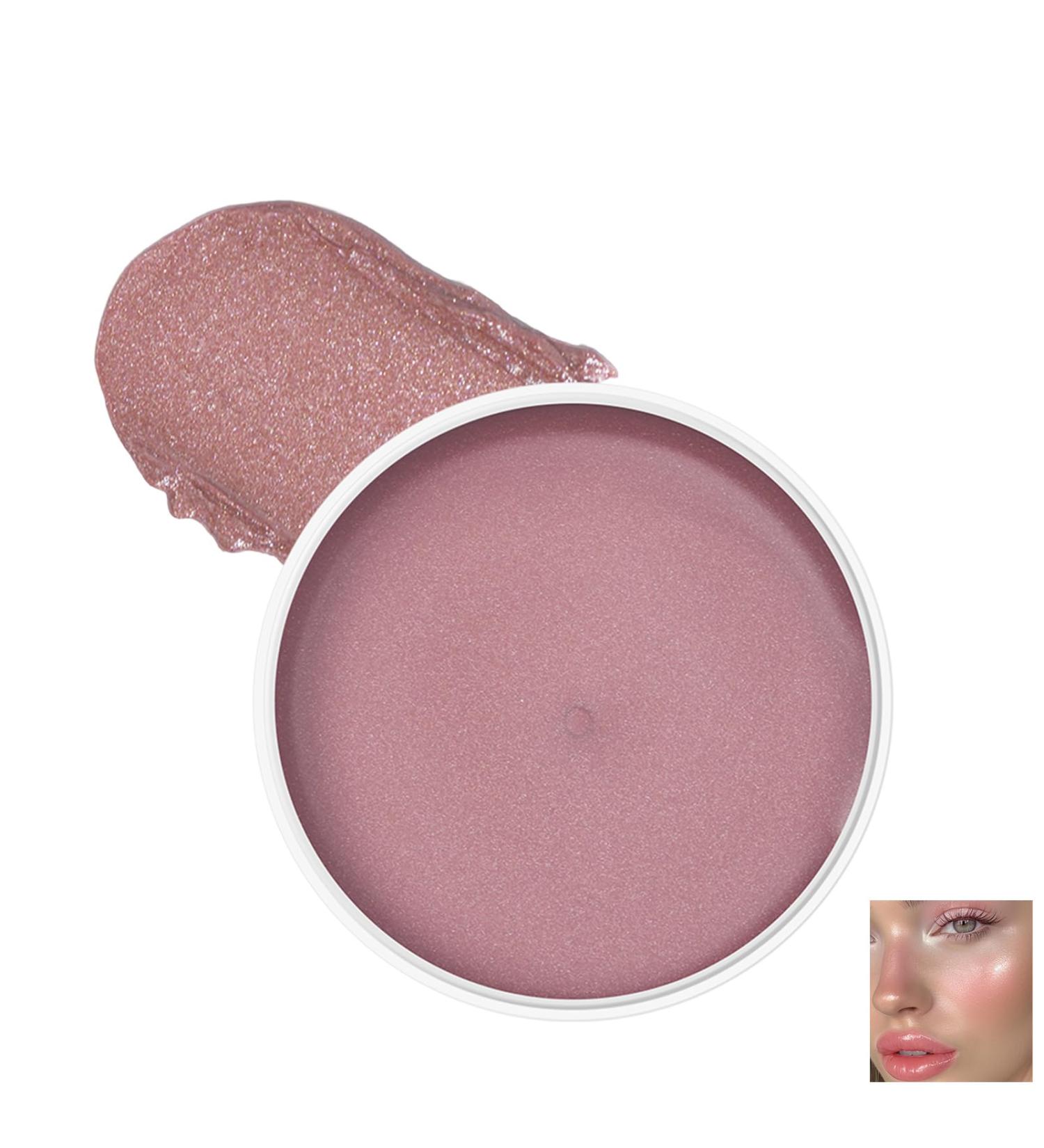 Radiant Glow Shimmering Miracle Balm - Multi-Use Highlighter Cream for Natural Radiance | Glitter for Face Lips & Body | Moisturizing Formula Perfect for Cheeks & Eyes (1# Natural 85g) 1# Natural 85 g (Pack of 1) - Buy Online on GoSupps.com