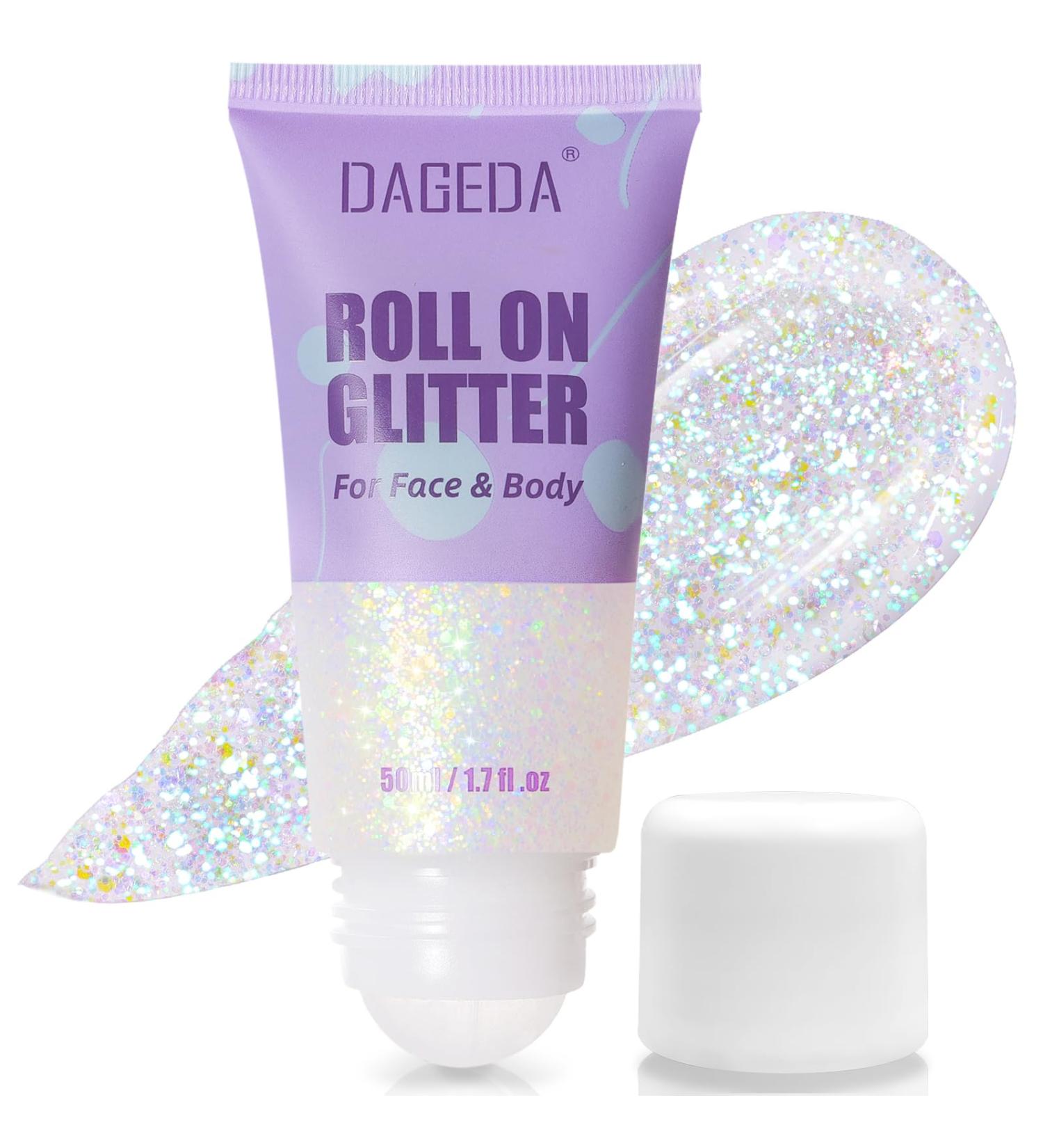  Prreal Holographic Glitter Body Gel 50ml Glitter Face Glitter Festival Accessories Chameleon Color Face Glitter Rave Outfit 04 Dazzle - Buy Online on GoSupps.com