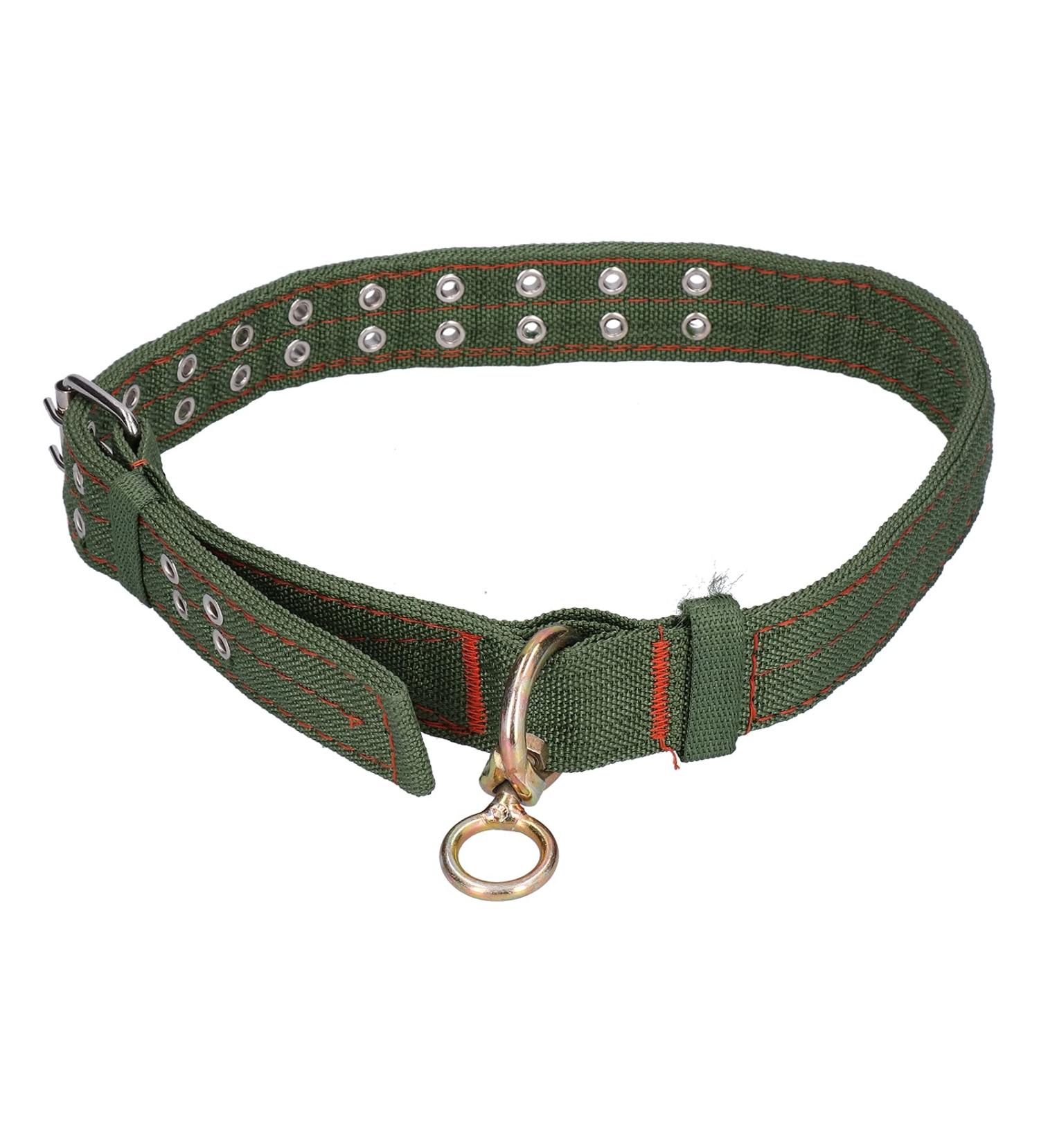 BAOFUYA Adjustable Canvas Cow Collar with Metal Buckle - Durable Farm Animal Cattle Collar (Large) for International Shipping - Buy Online on GoSupps.com