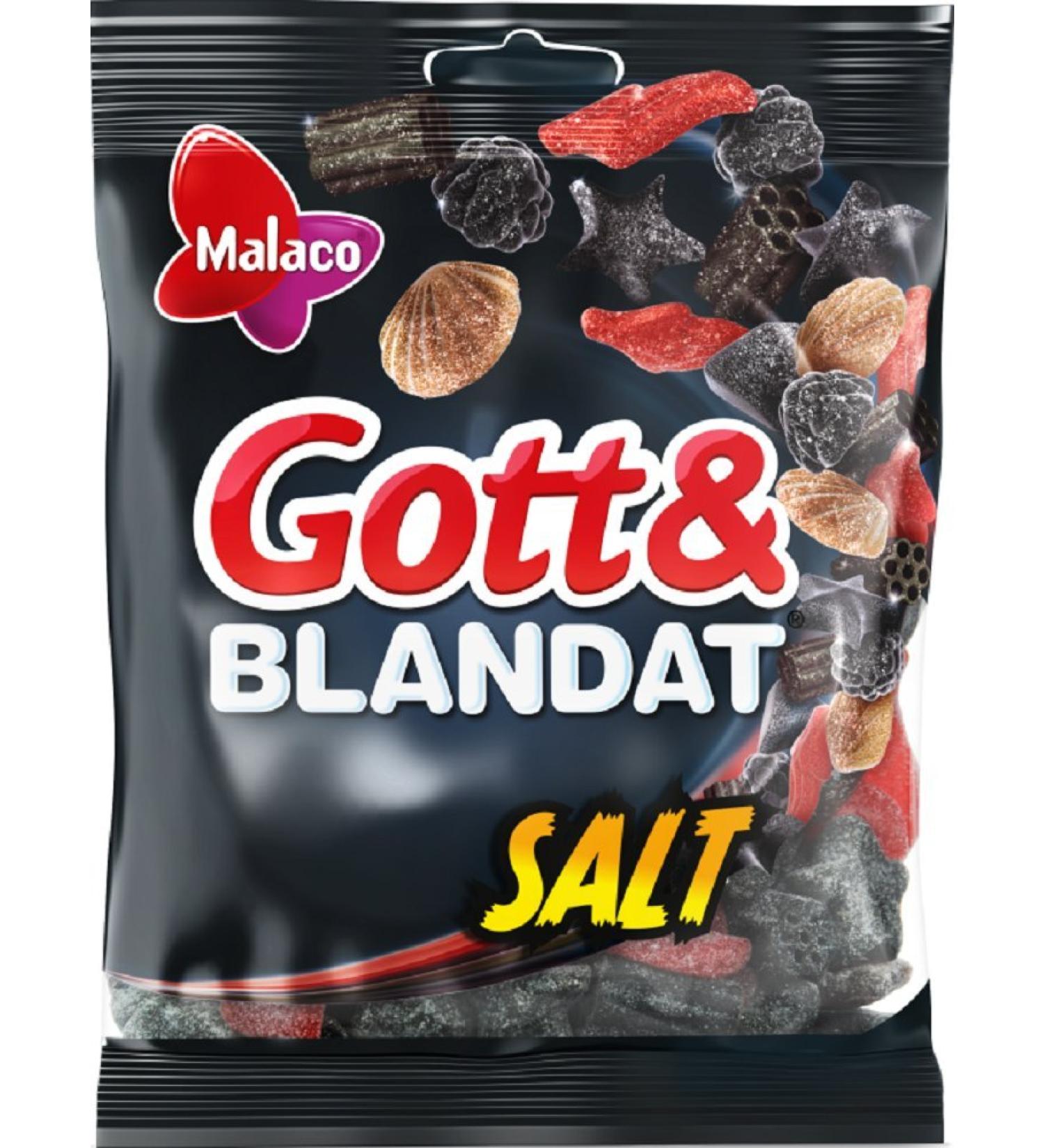 Gott & Blandat Salt