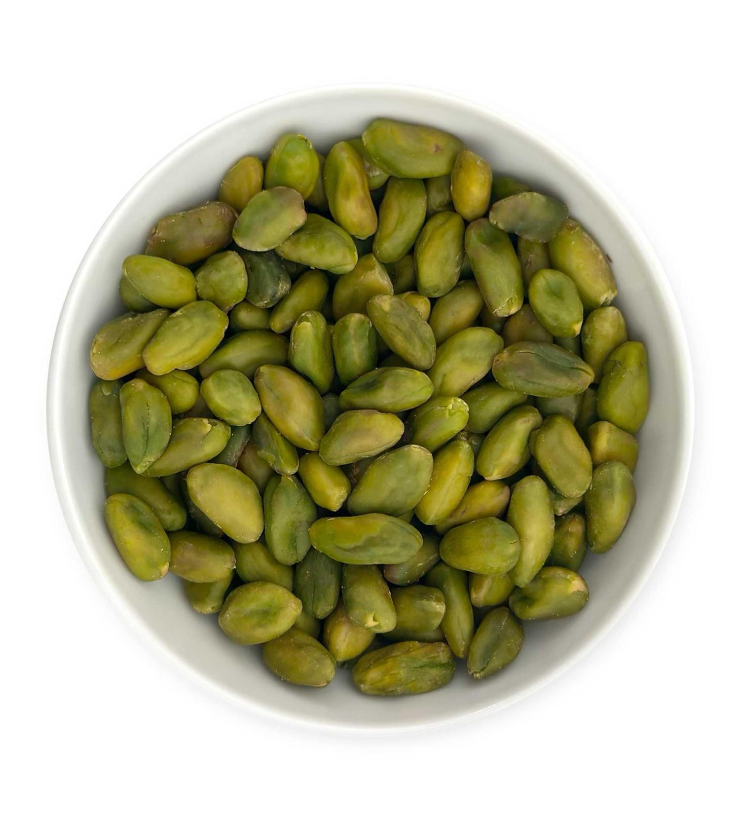  1001 Frucht 1001 Frucht - Peeled pistachios 1000g natural green pistachios without GMO shell suitable for Dubai chocolate unsalted pistachio kernels without additives - Buy Online on GoSupps.com