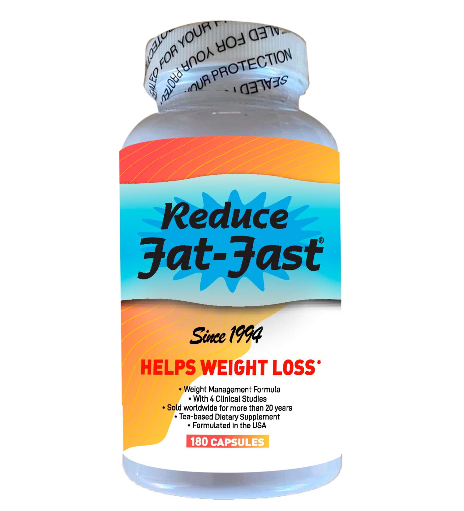 Fast-Acting Natural Weight Loss Supplement - Appetite Suppressant and Fat Burner for Women and Men - 2 Months Supply (180 Capsules) - Buy Online on GoSupps.com