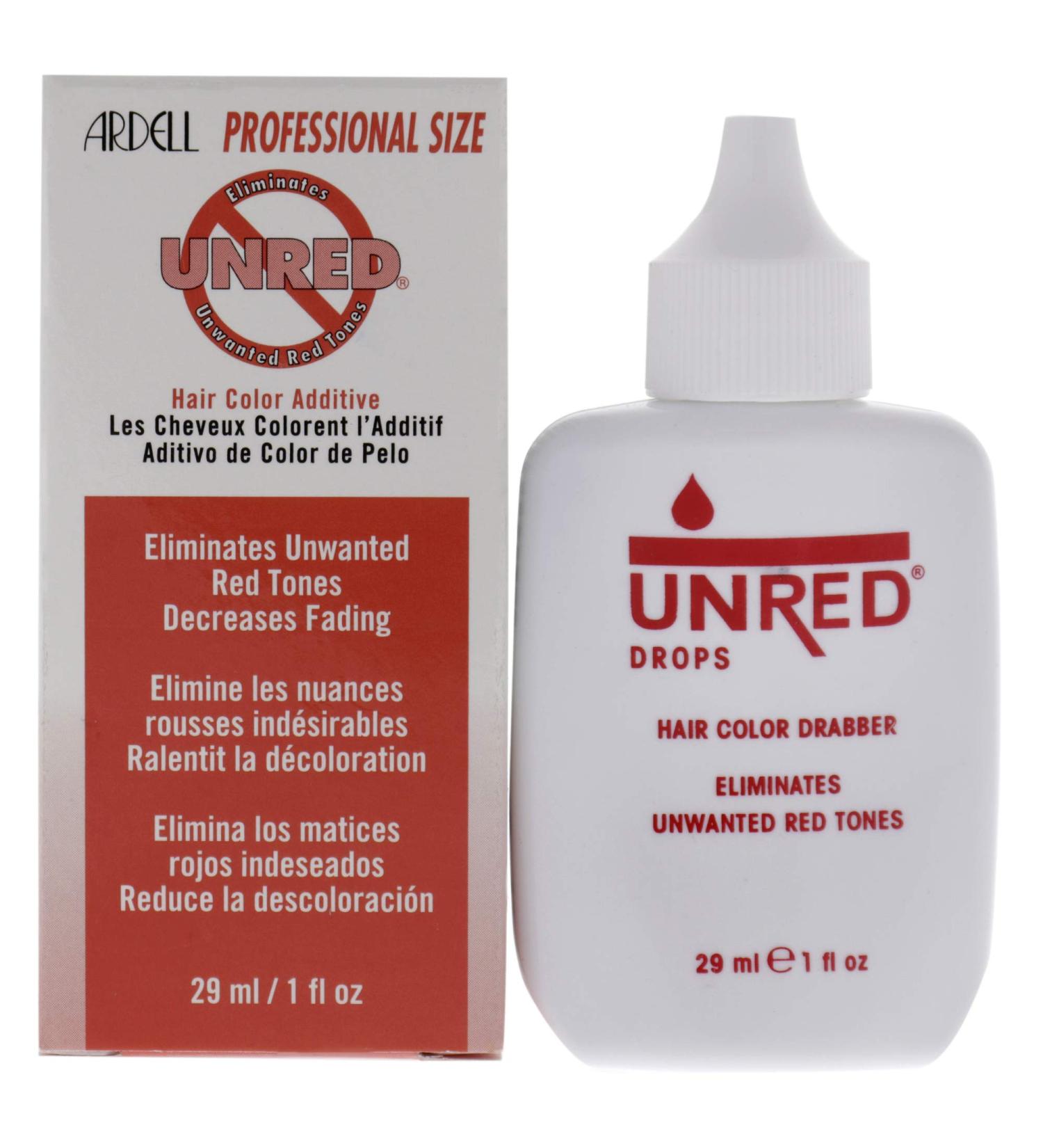 Buy Ardell Hair Color Bottle Unred 1 oz - Premium International Shipping Available - Buy Online on GoSupps.com