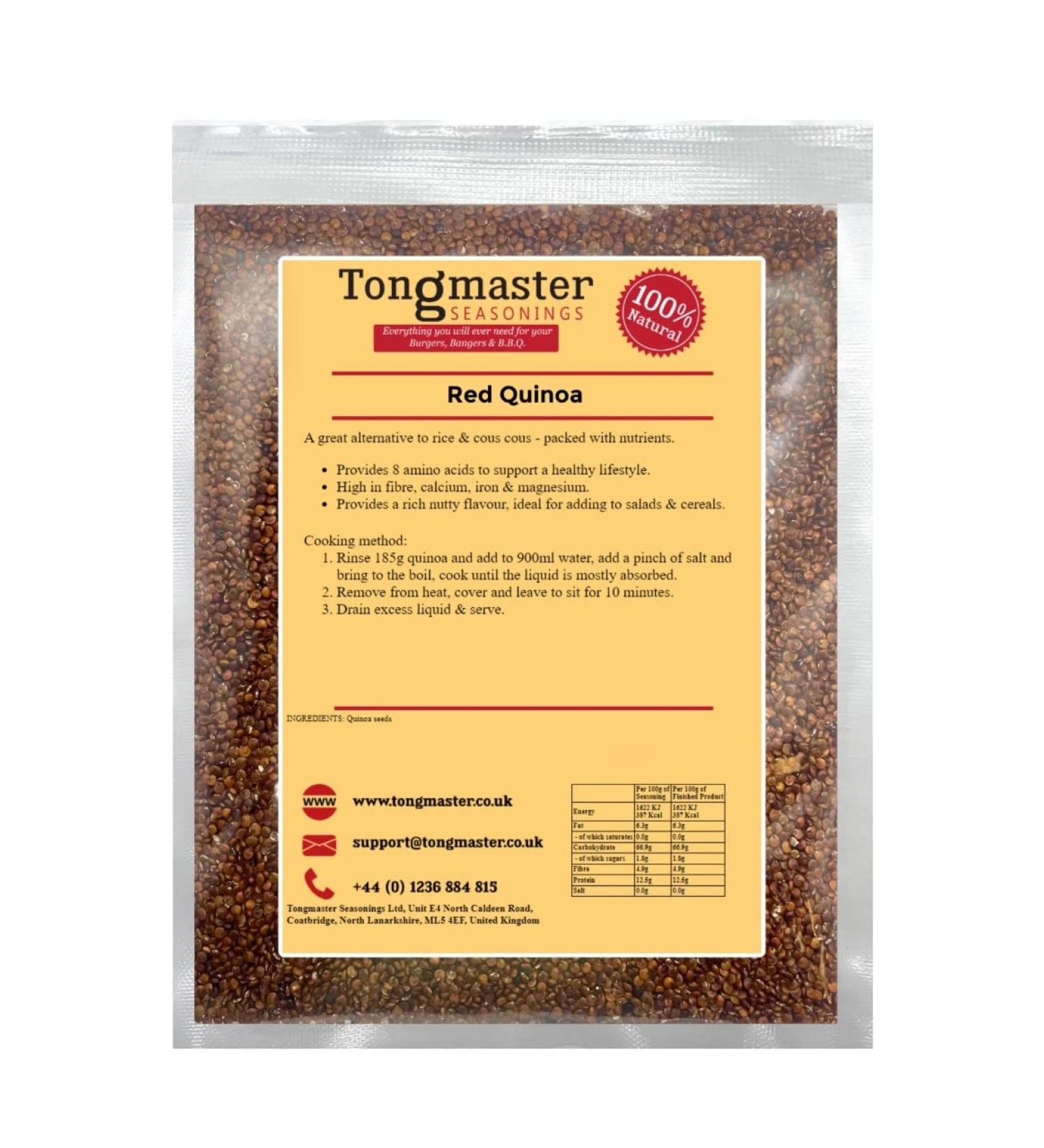 Red Quinoa - 1kg