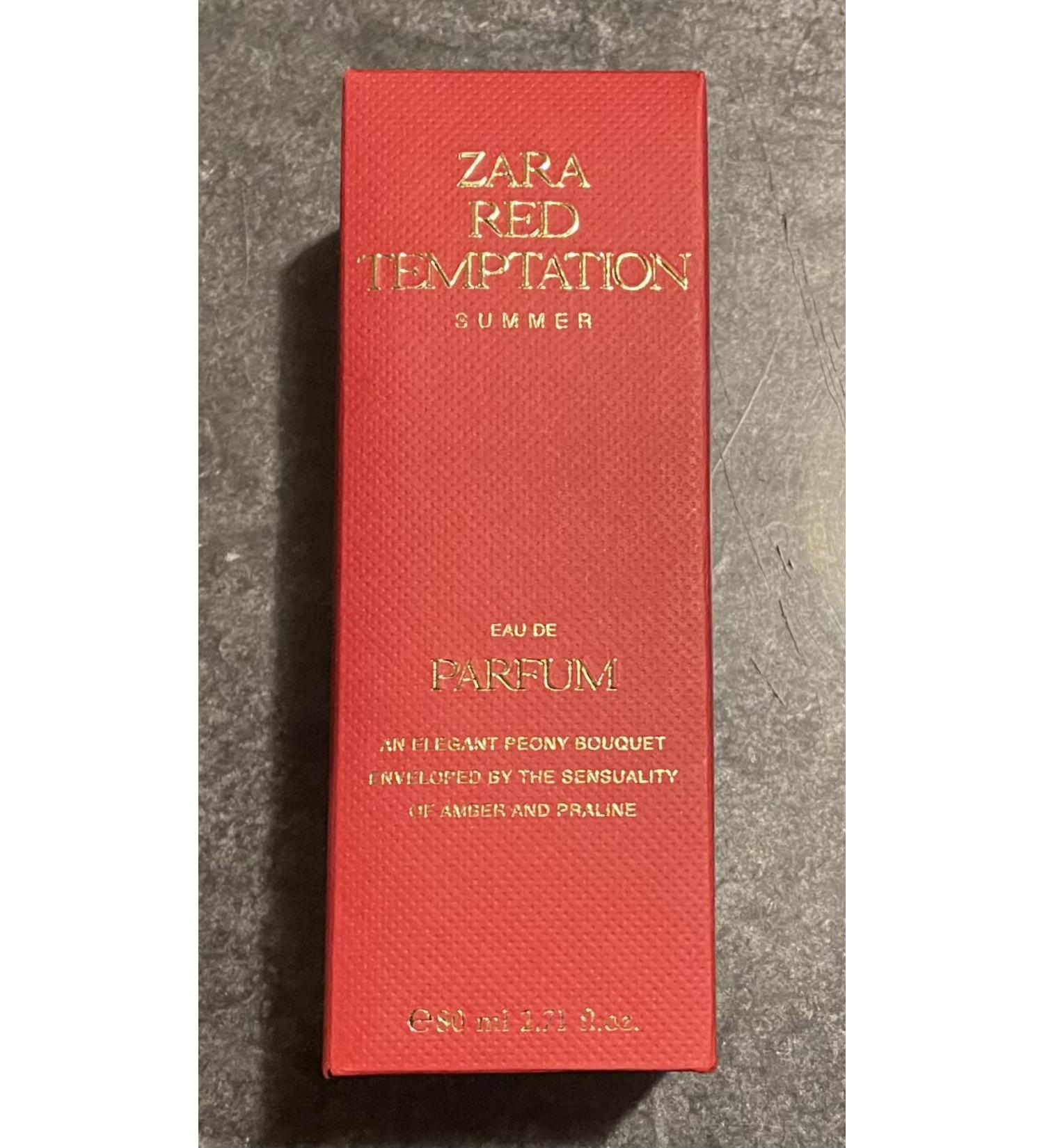 Zara RED TEMPTATION SUMMER EDP 80 ML (2.71 FL. OZ)