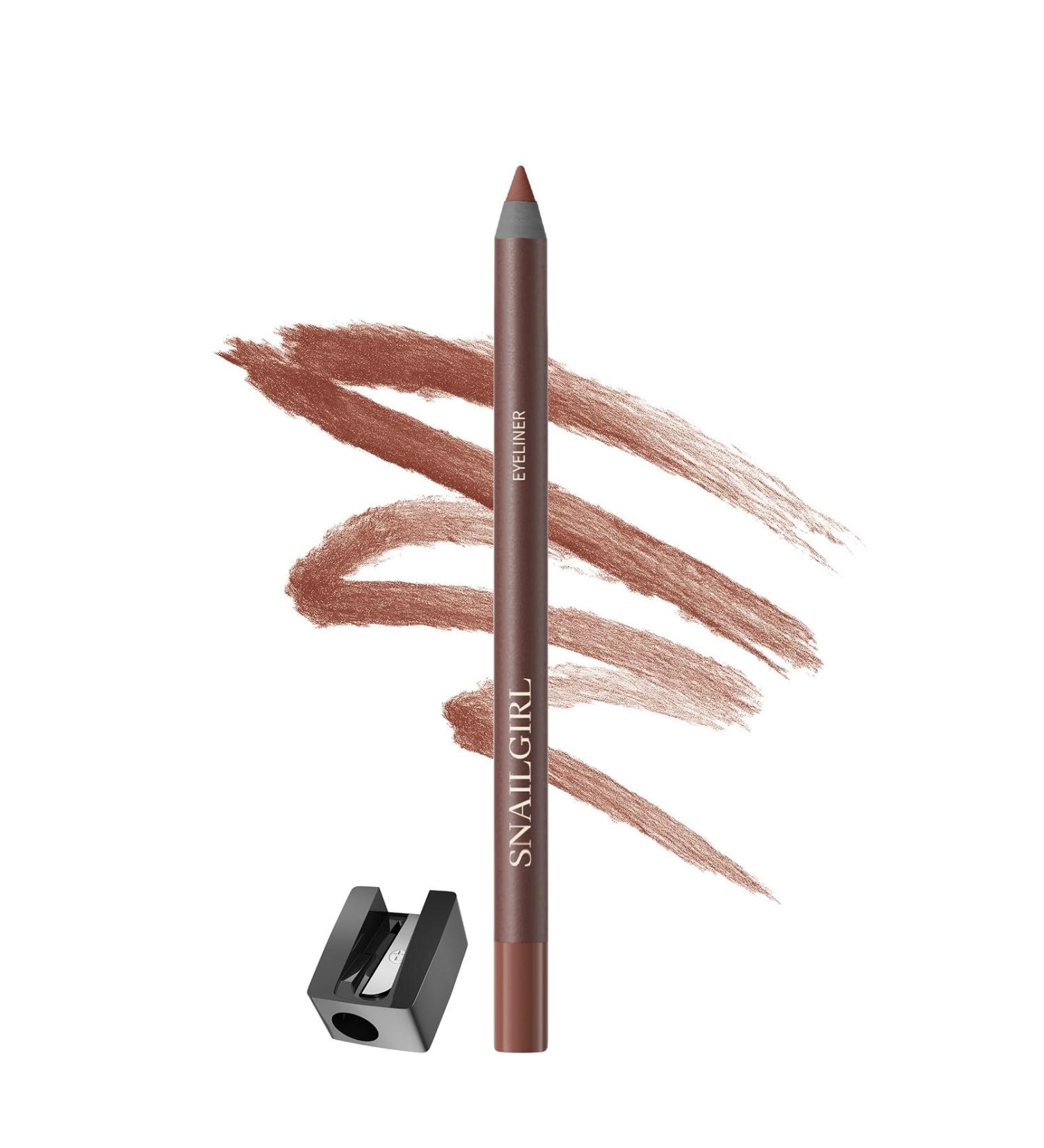  HULUBO Eyeliner Pencil Waterproof Gel Eyeliner Pencil Smooth and Blendable Makeup (1#) - Buy Online on GoSupps.com