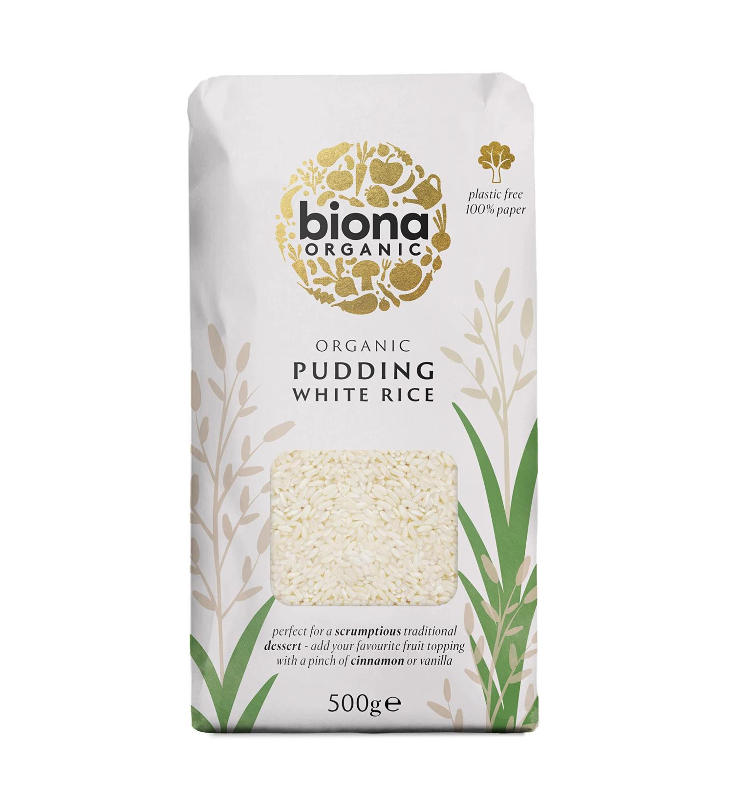 Biona Pudding Organic Rice 500g