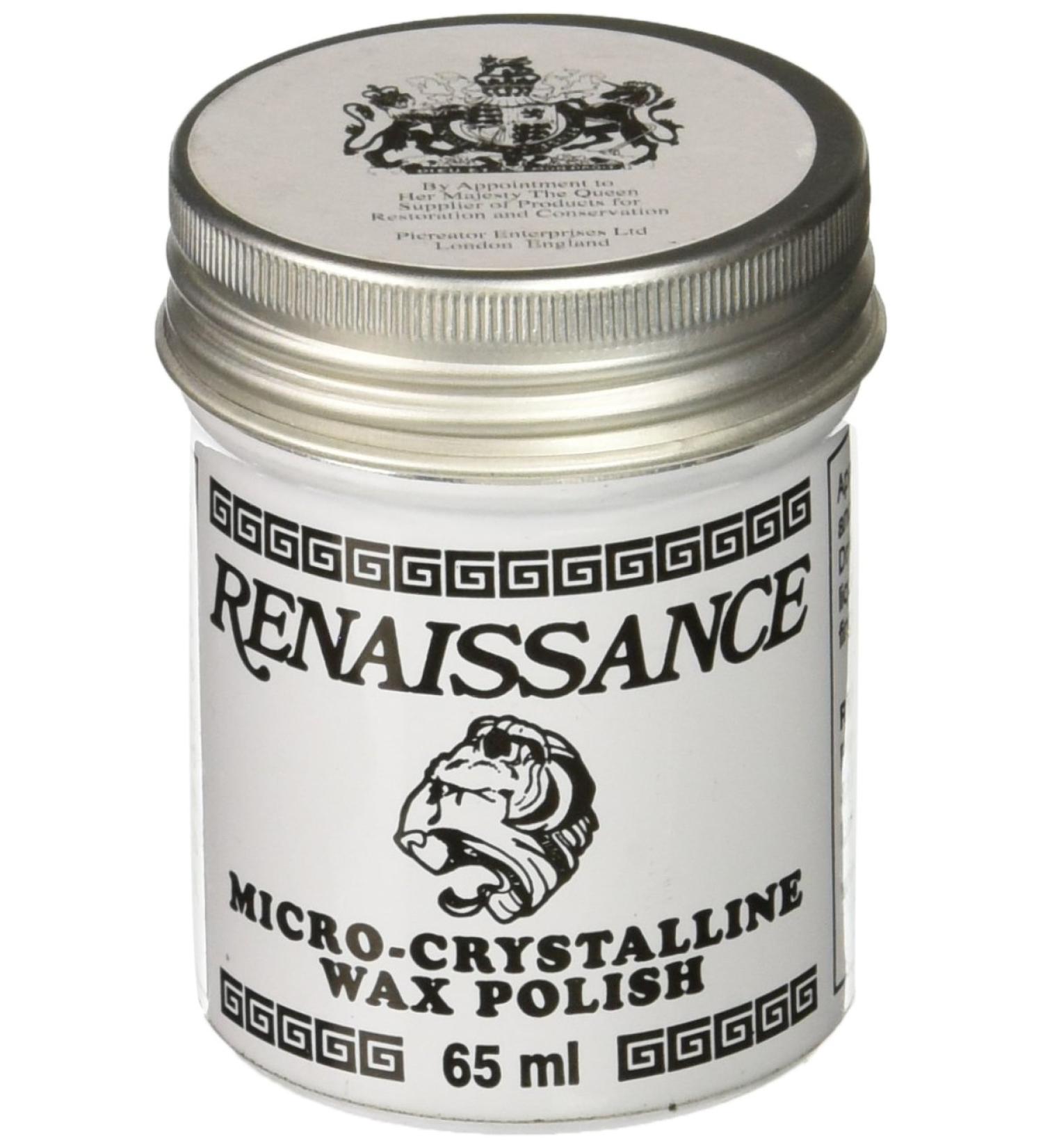 Renaissance Micro-Crystalline Wax Polish (65 ml)