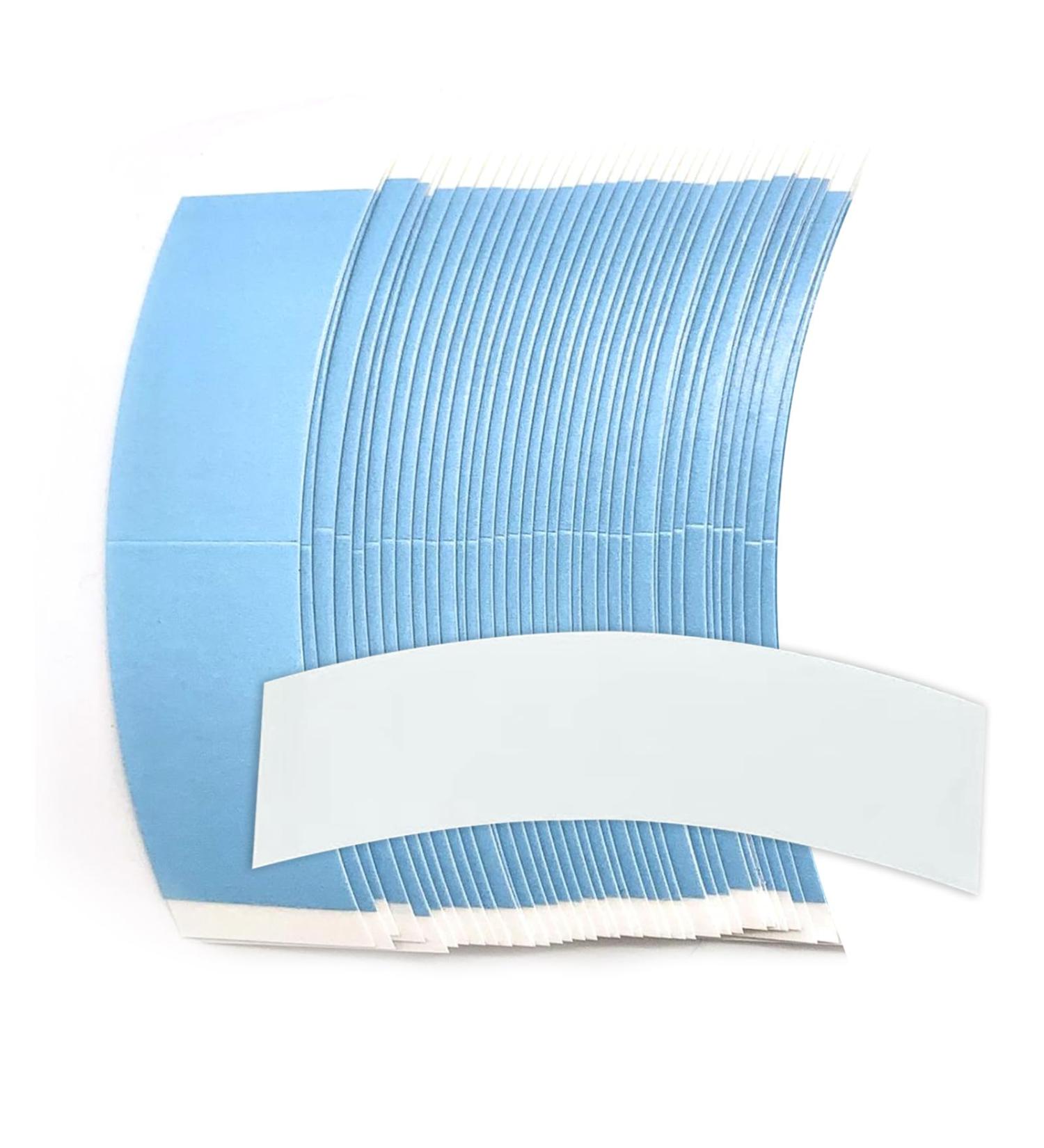 Lace Front Wig Tape 36pcs Double Sided Toupee Lace Wig Tape Invisible Wig Adhesive Tapes for Fixing Lace Wigs Toupee and Hairpiece-Clear - Buy Online on GoSupps.com