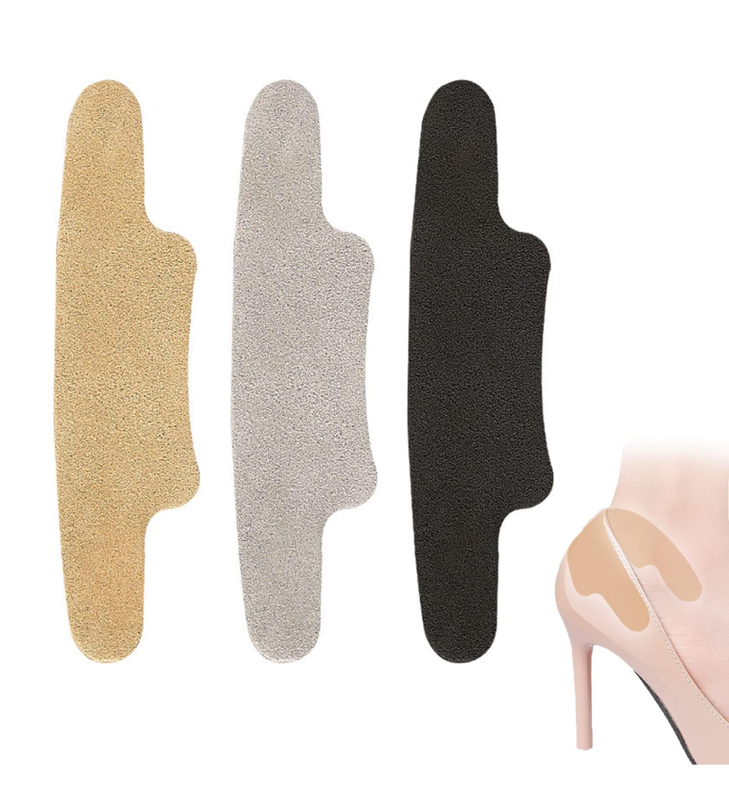 Fenghunayue Self-Adhesive Leather Heel Cushions - Heel Protection Inserts for Men & Women | High Heel Pads & Sports Shoe Comfort - 3 Pairs - Buy Online on GoSupps.com