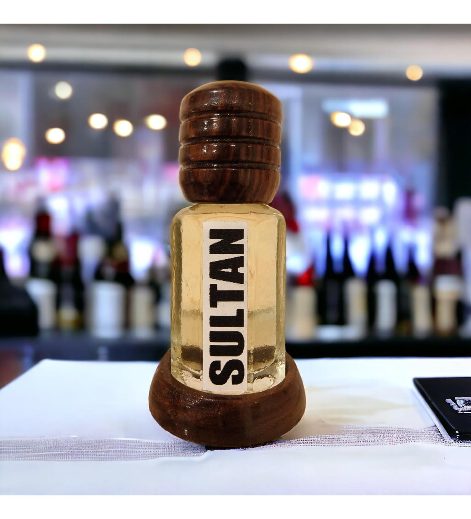 Unisex Luxury: Sultan Premium Attar - Captivating Fragrance for All Itar Unisex Fragrance for women and men Perfume Oil Scent Spray Long Lasting Atar Size Volume: 12ML (0.4 Fl Oz) - Buy Online on GoSupps.com